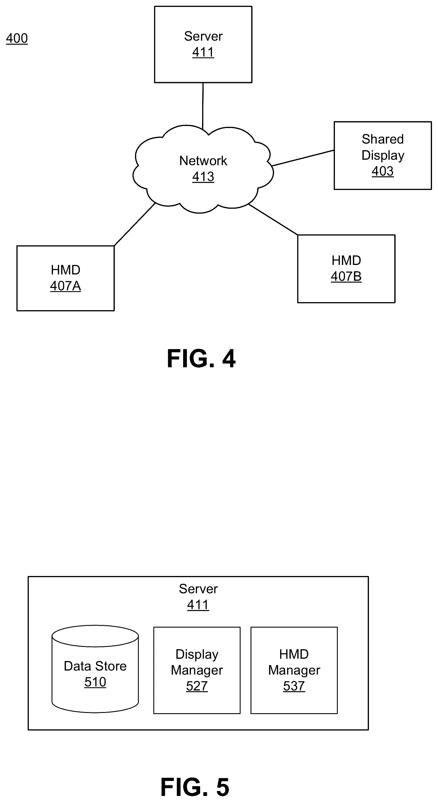 Patent US12314627 Figure 5 – Collaborative workspace using head-mounted displays