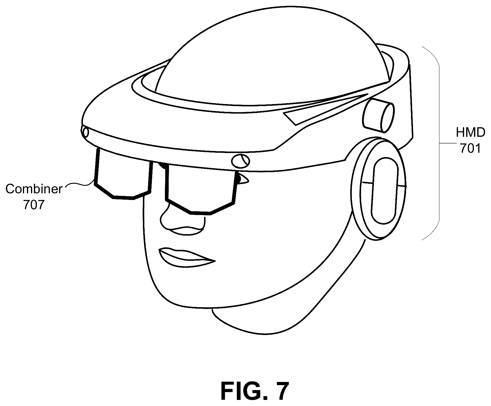Patent US12314627 Figure 7 – Collaborative workspace using head-mounted displays