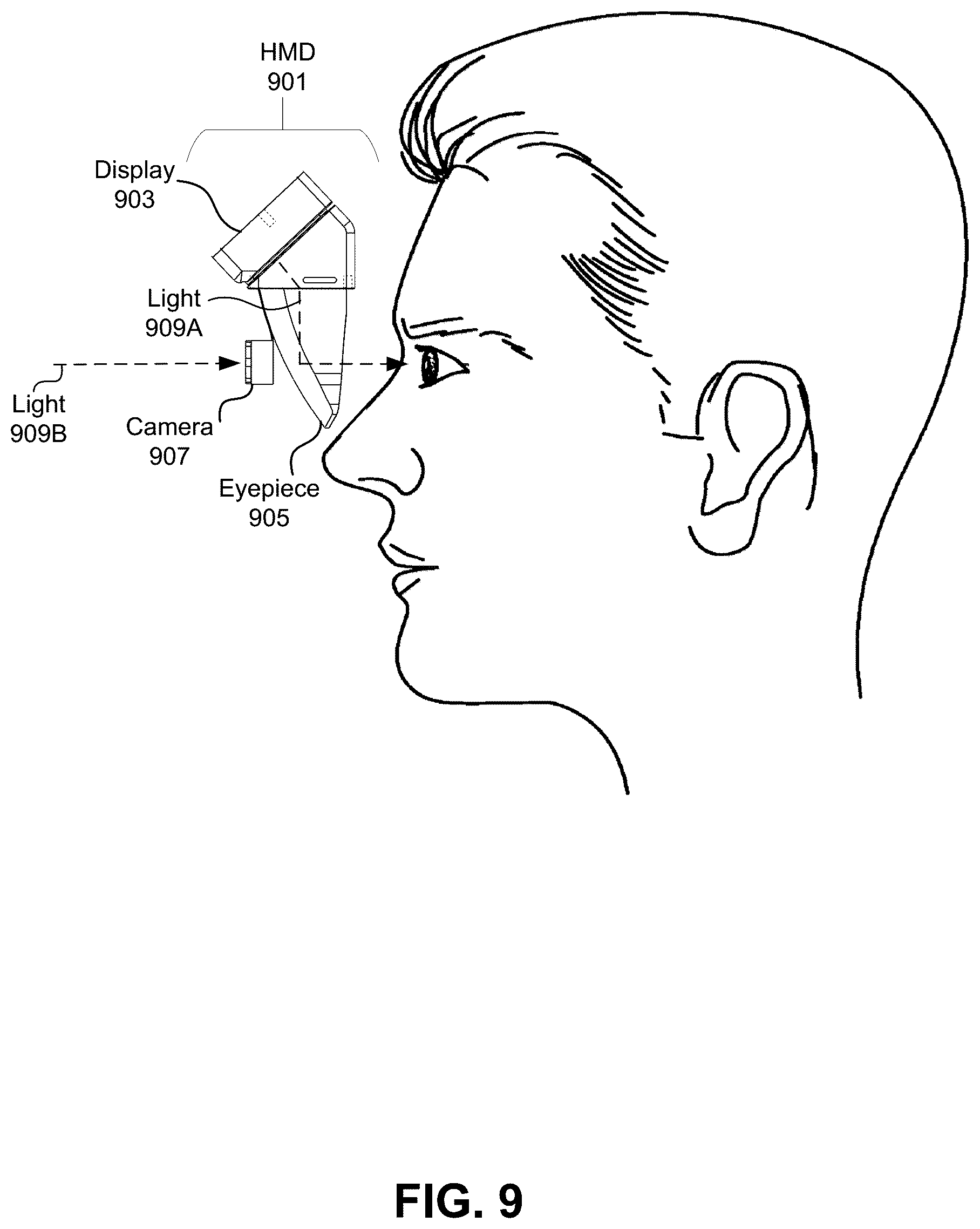 Patent US12314627 Figure 9 – Collaborative workspace using head-mounted displays