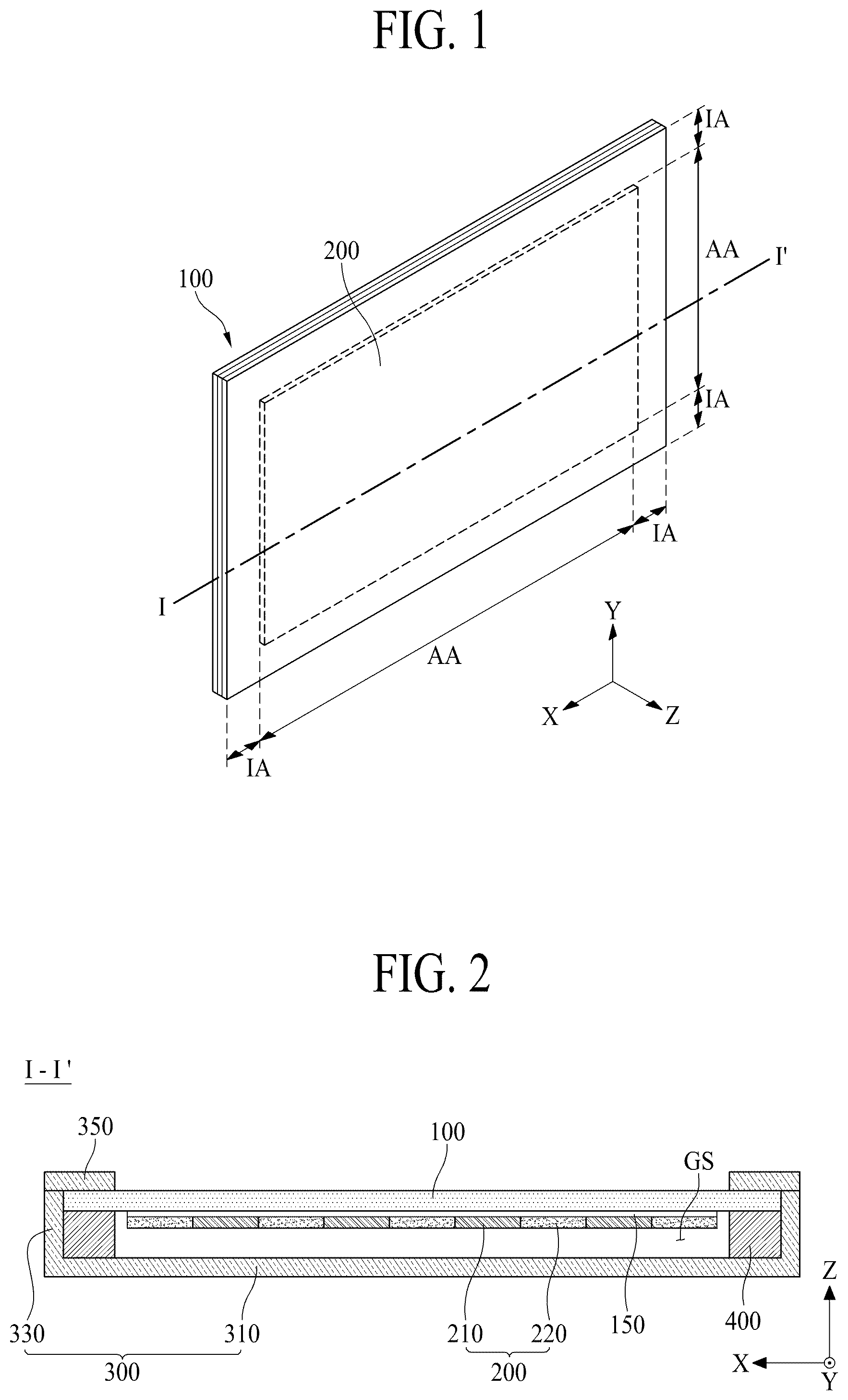 Patent US12314628 Figure 1 – Display apparatus