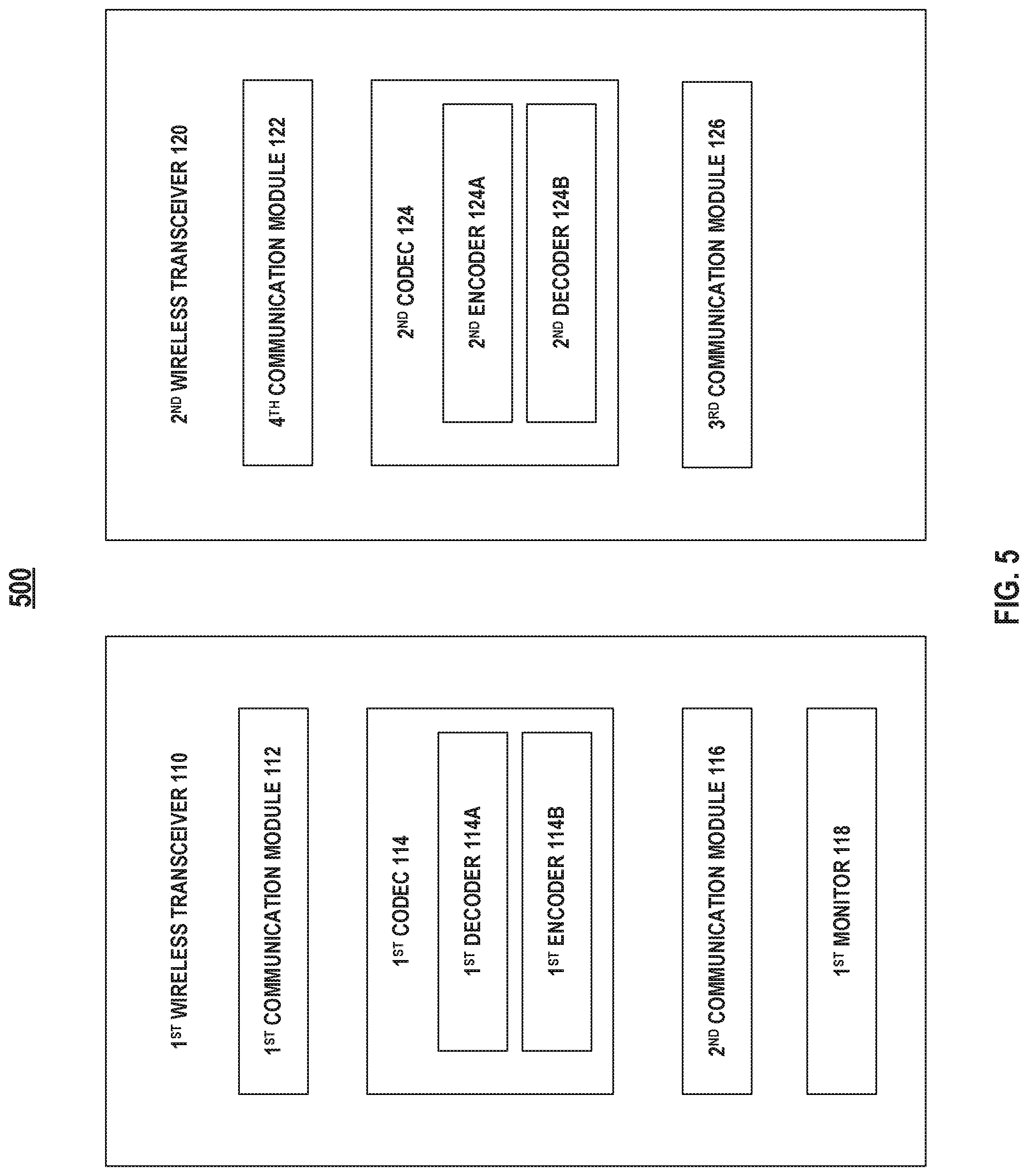 Patent US12314629 Figure 5 – Wireless audio system and method for wirelessly communicating audio information