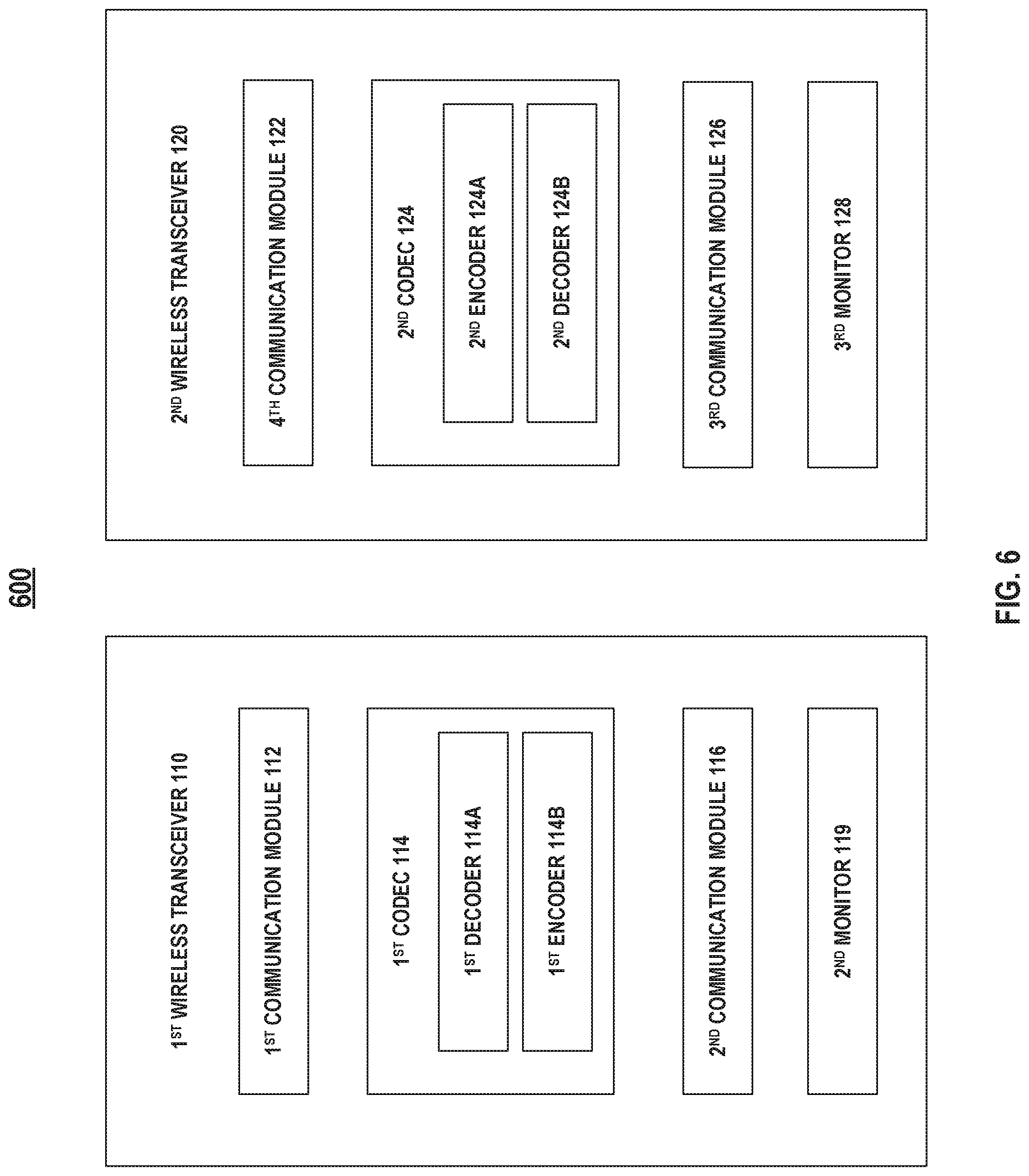 Patent US12314629 Figure 6 – Wireless audio system and method for wirelessly communicating audio information