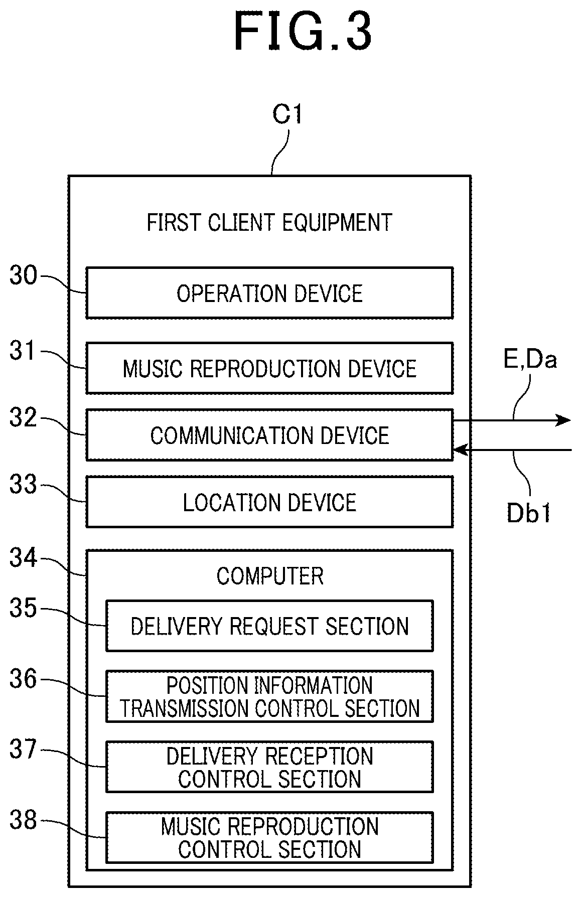 Patent US12314630 Figure 3 – Place information management device, content delivery system, and place information management method