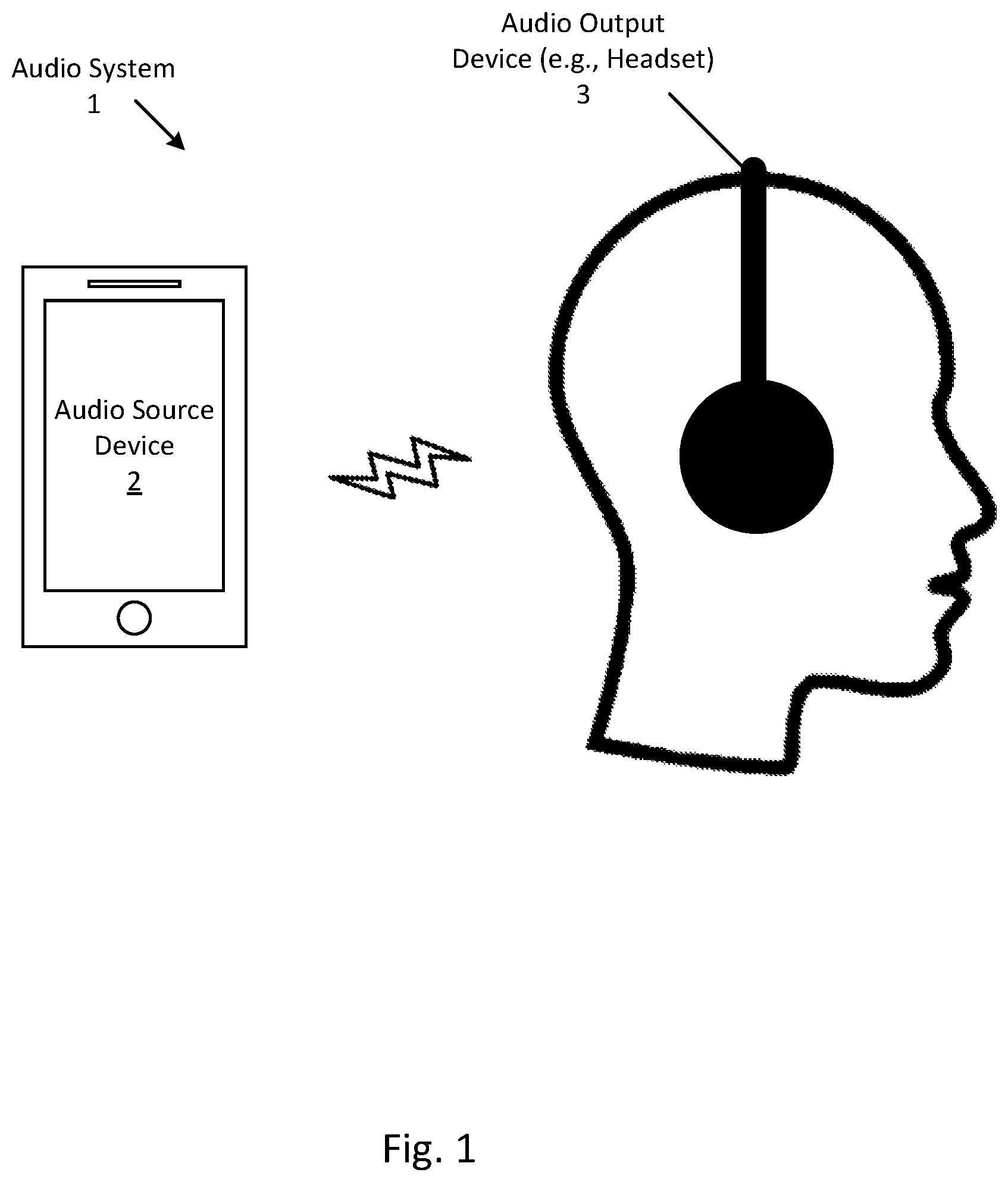 Patent US12314631 Figure 1 – Method and system for adjusting sound playback to account for speech detection
