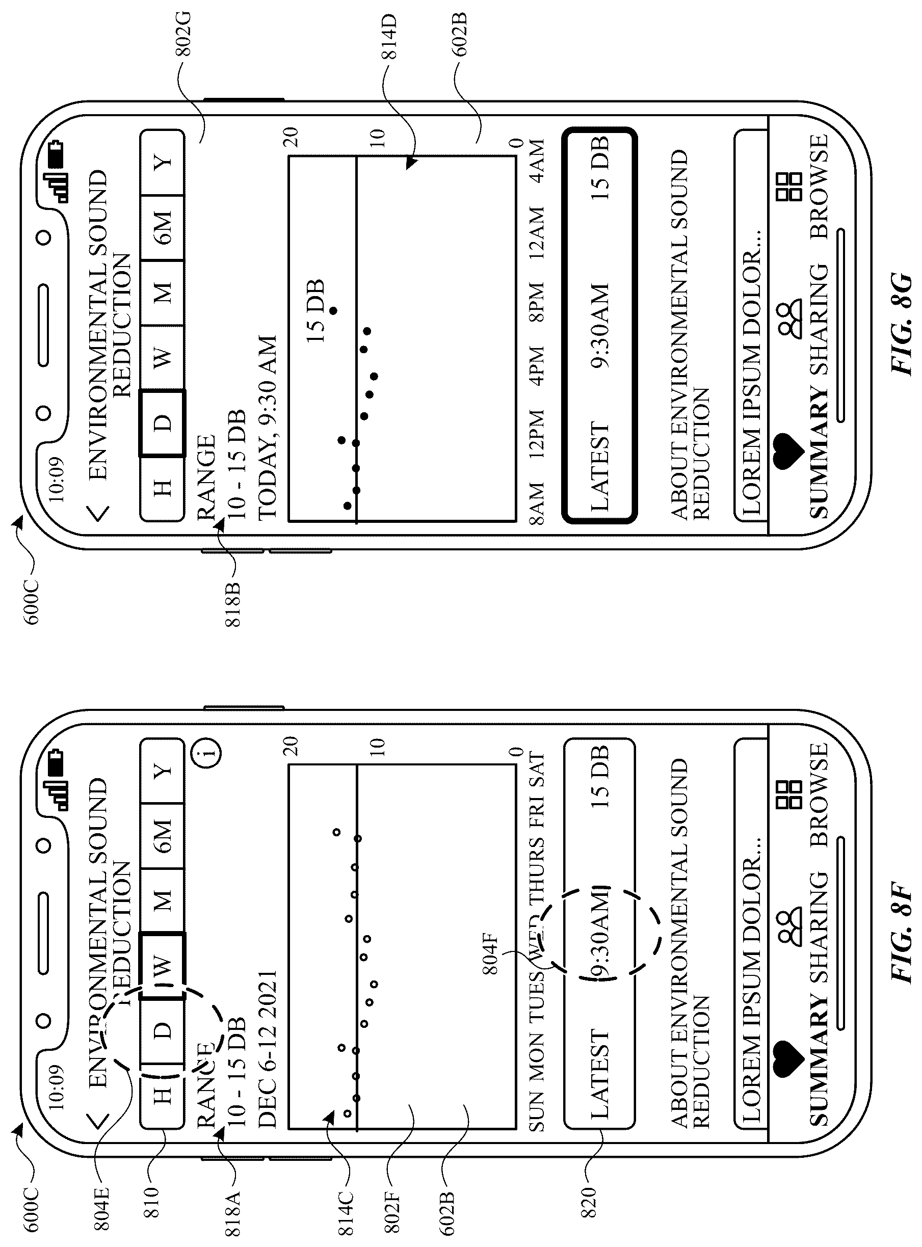 Patent US12314632 Figure 17 – Methods and user interfaces for monitoring sound reduction
