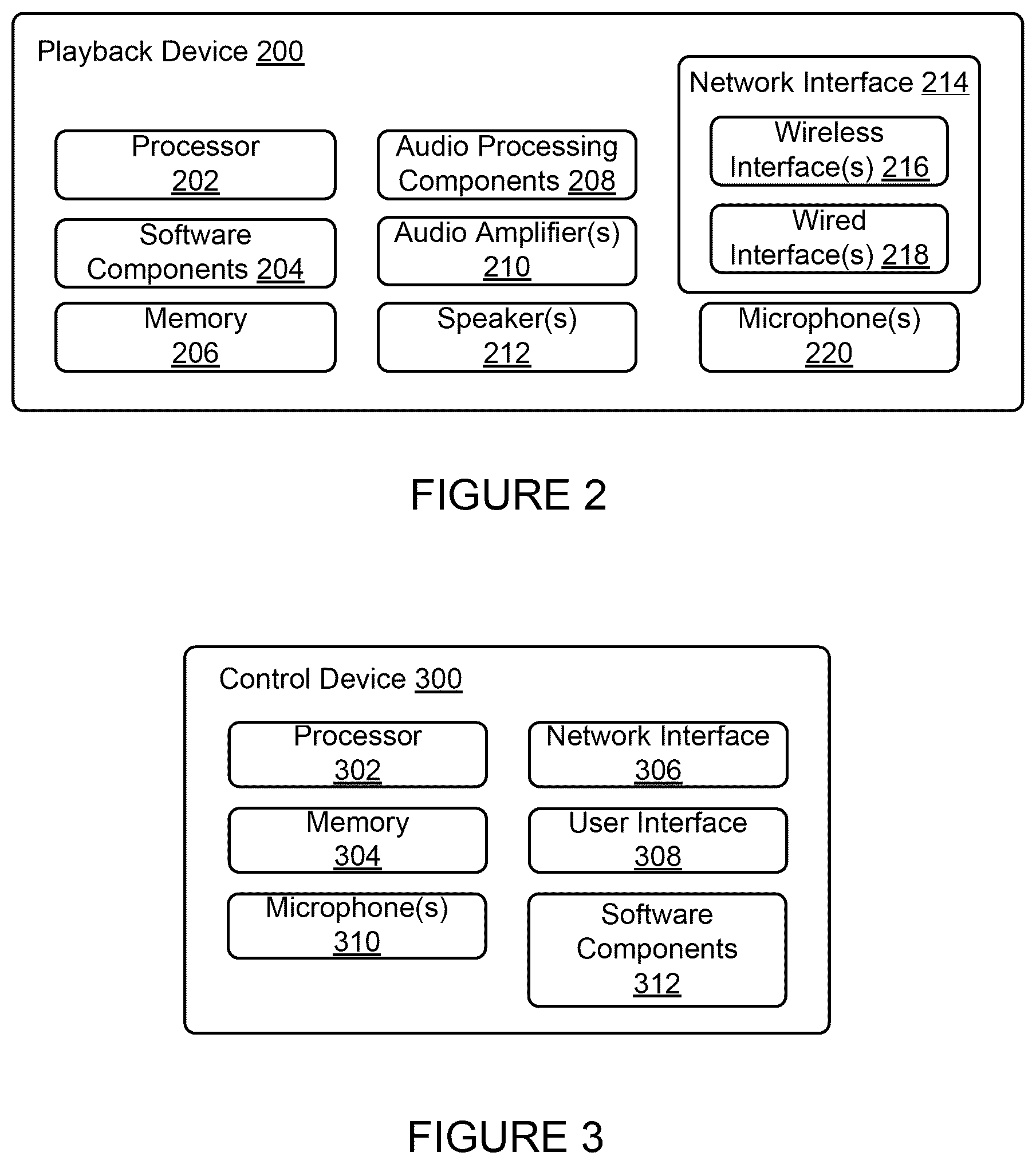 Patent US12314633 Figure 2 – Playback device supporting concurrent voice assistants