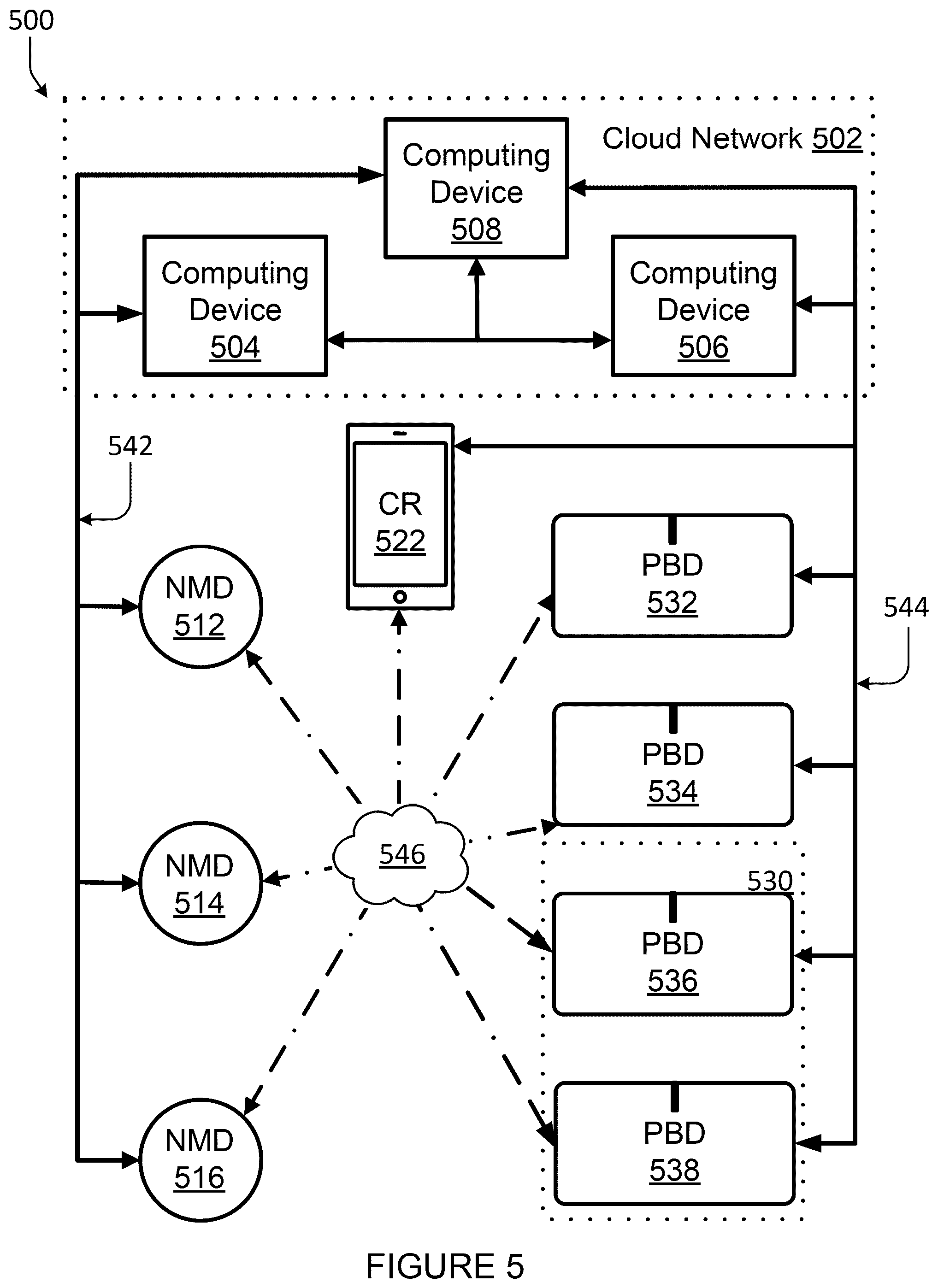 Patent US12314633 Figure 4 – Playback device supporting concurrent voice assistants
