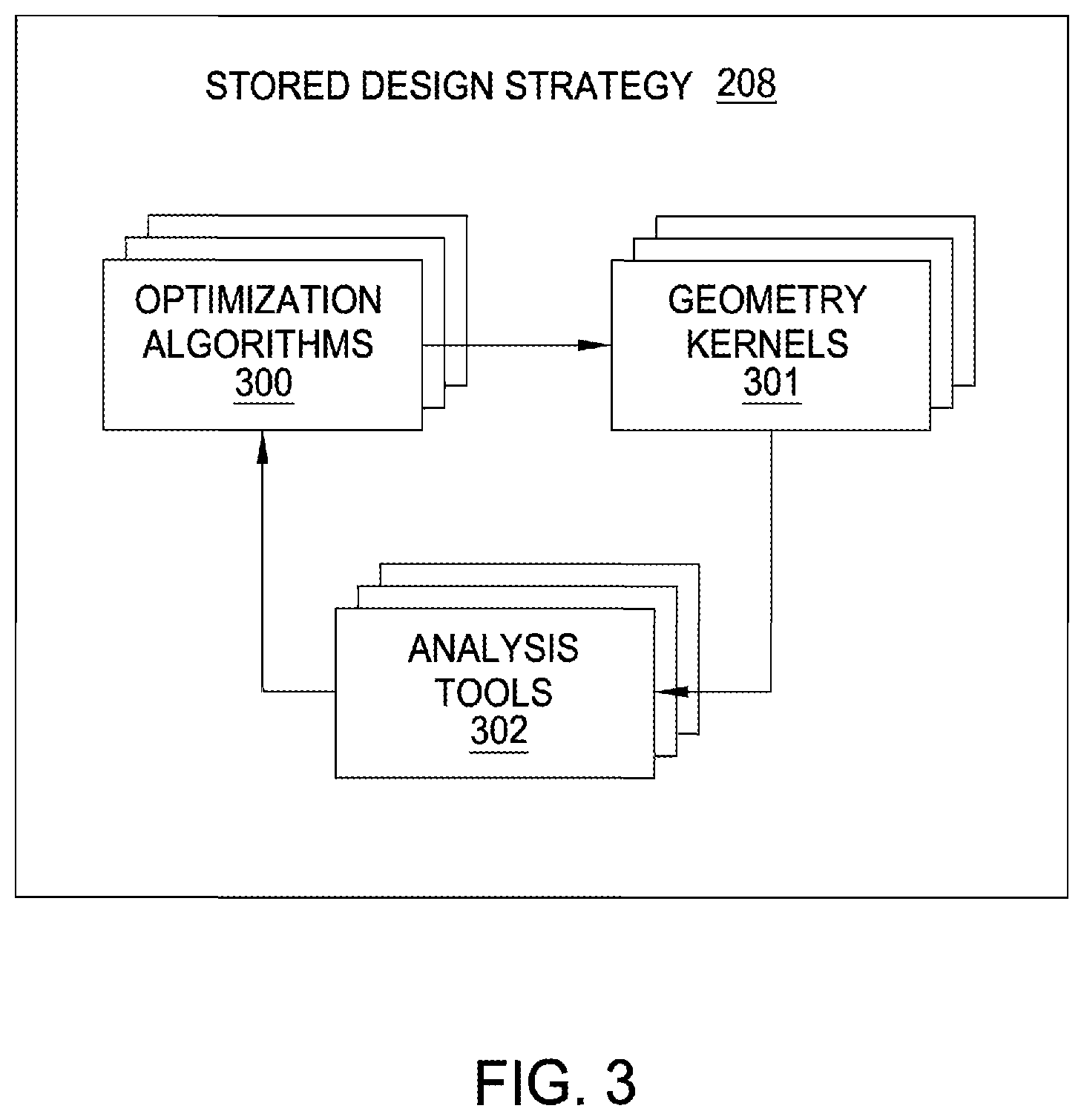 Patent US12314634 Figure 3 – Goal-driven computer aided design workflow
