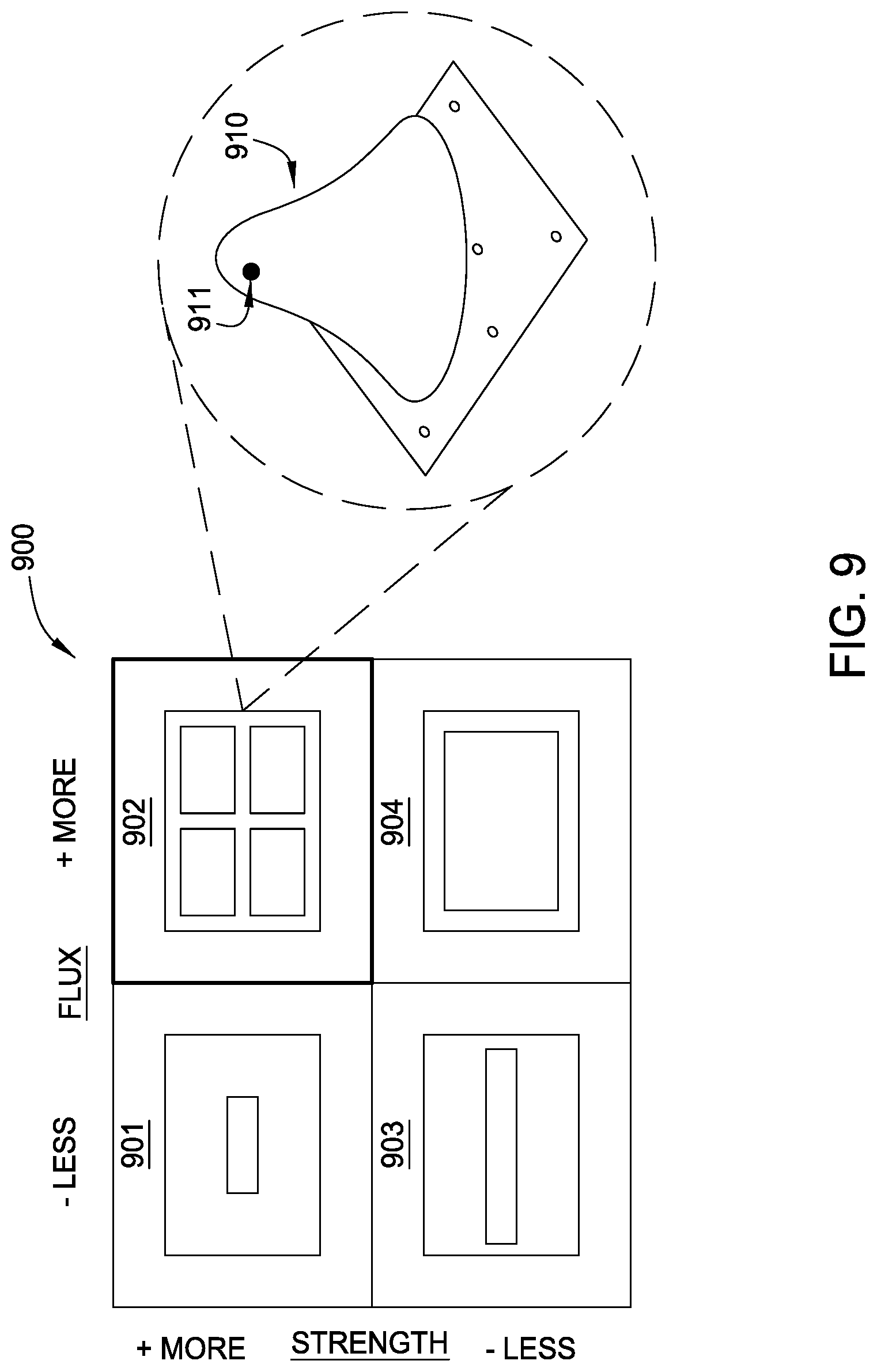 Patent US12314634 Figure 11 – Goal-driven computer aided design workflow