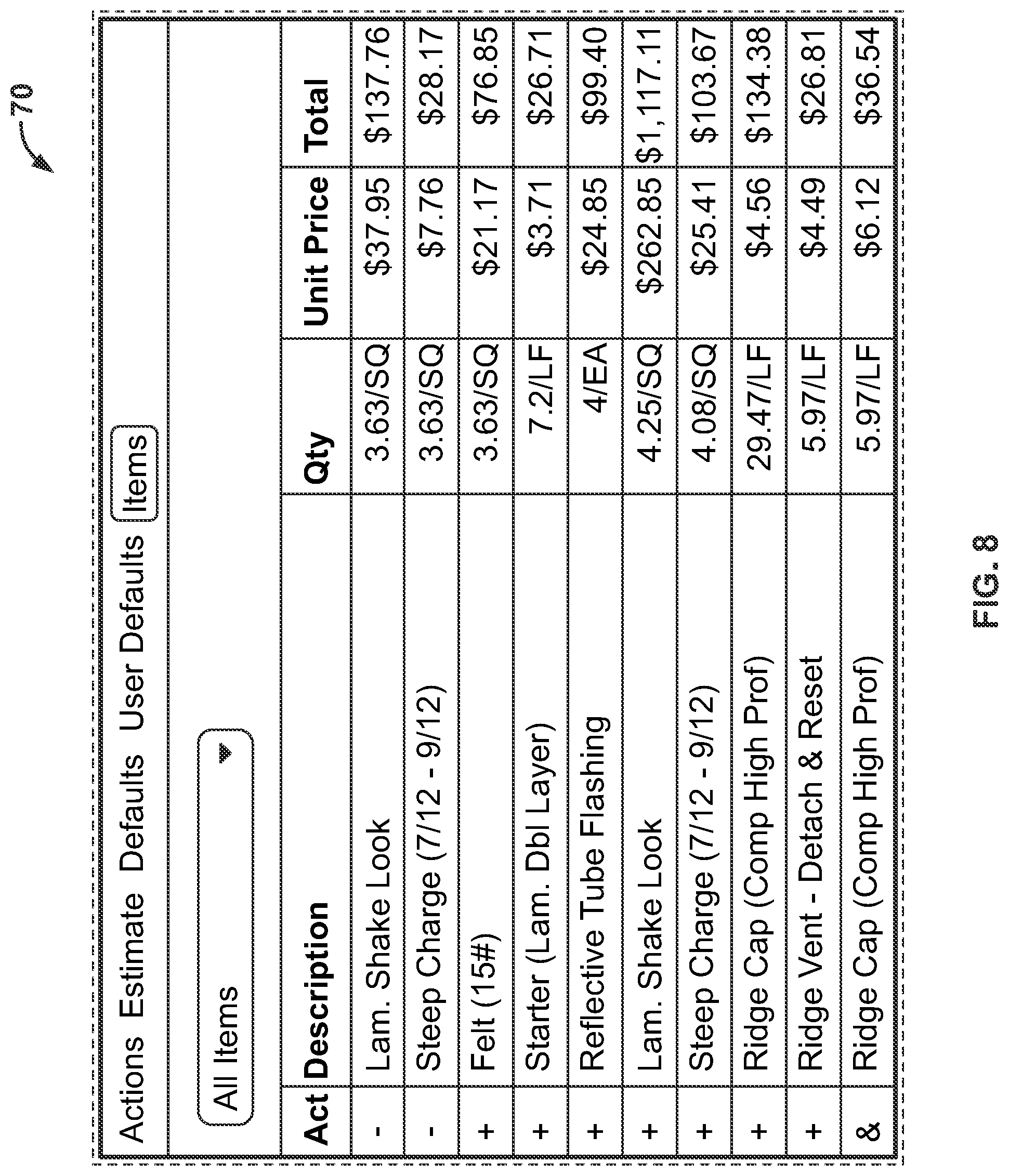 Patent US12314635 Figure 8 – Systems and methods for rapidly developing annotated computer models of structures