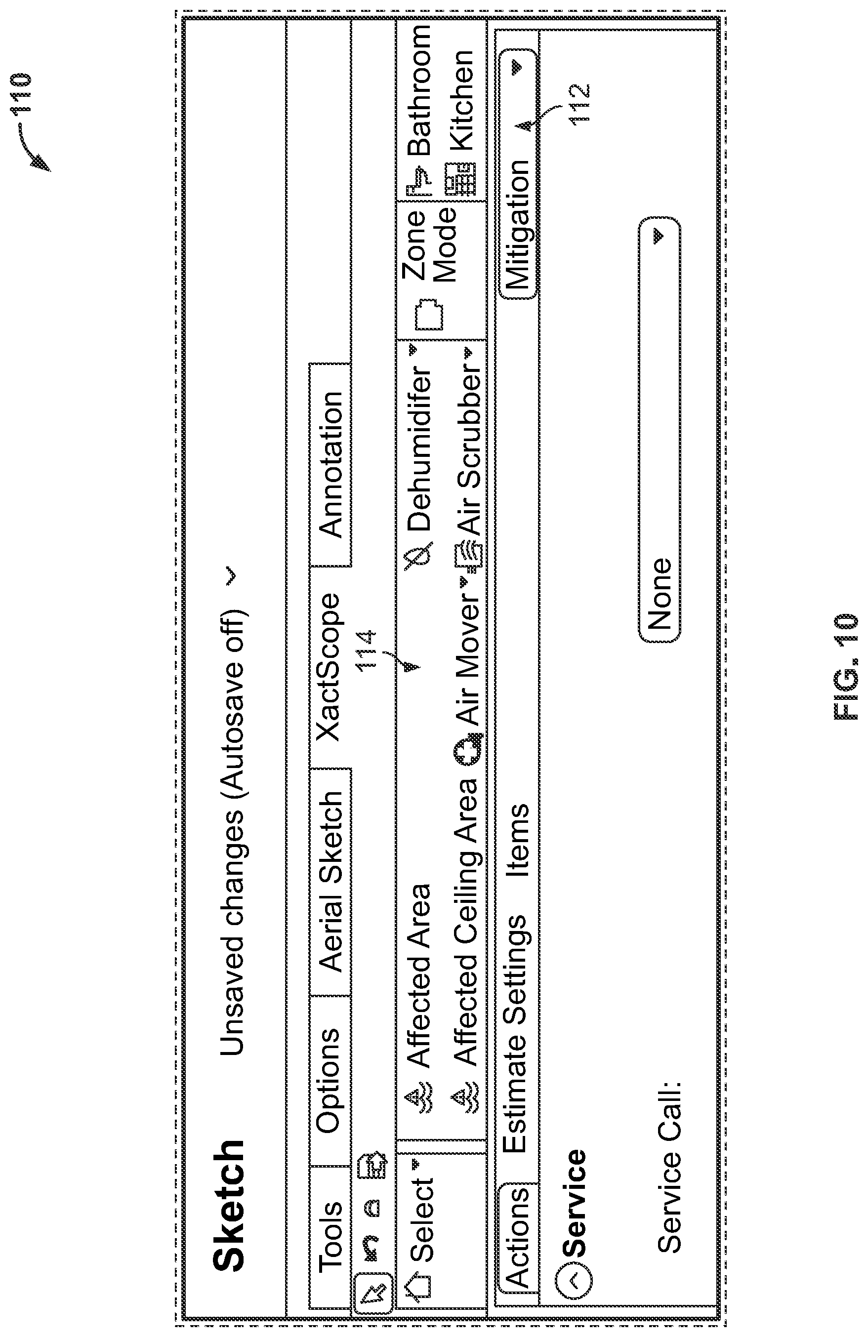 Patent US12314635 Figure 10 – Systems and methods for rapidly developing annotated computer models of structures