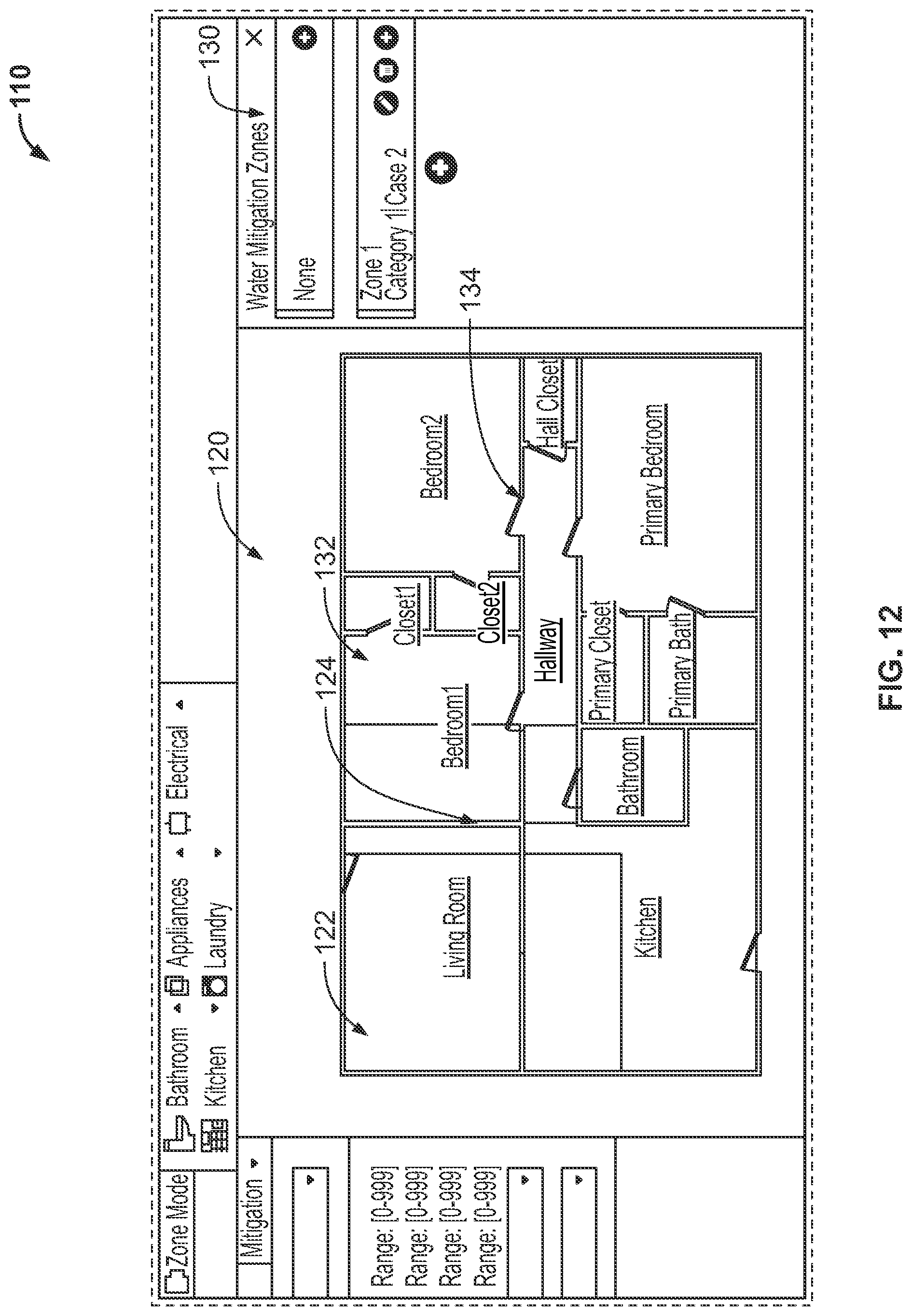 Patent US12314635 Figure 12 – Systems and methods for rapidly developing annotated computer models of structures
