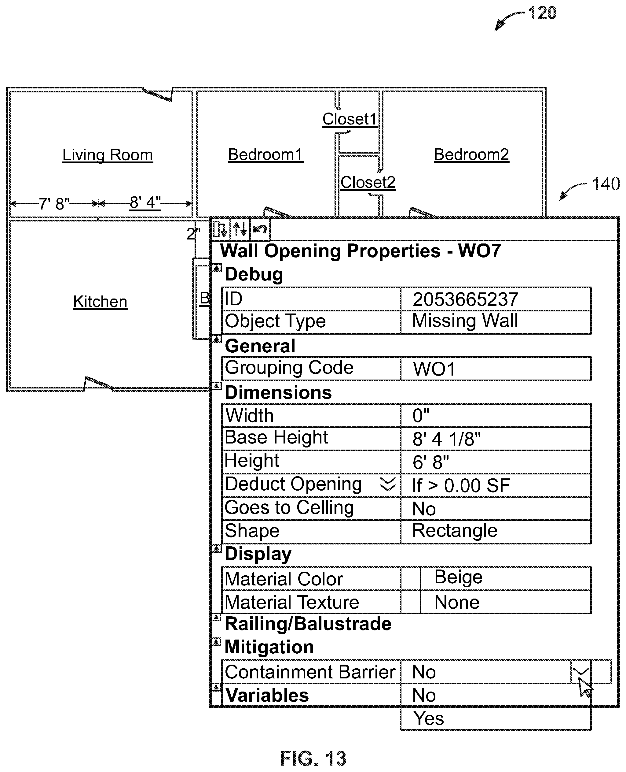 Patent US12314635 Figure 13 – Systems and methods for rapidly developing annotated computer models of structures