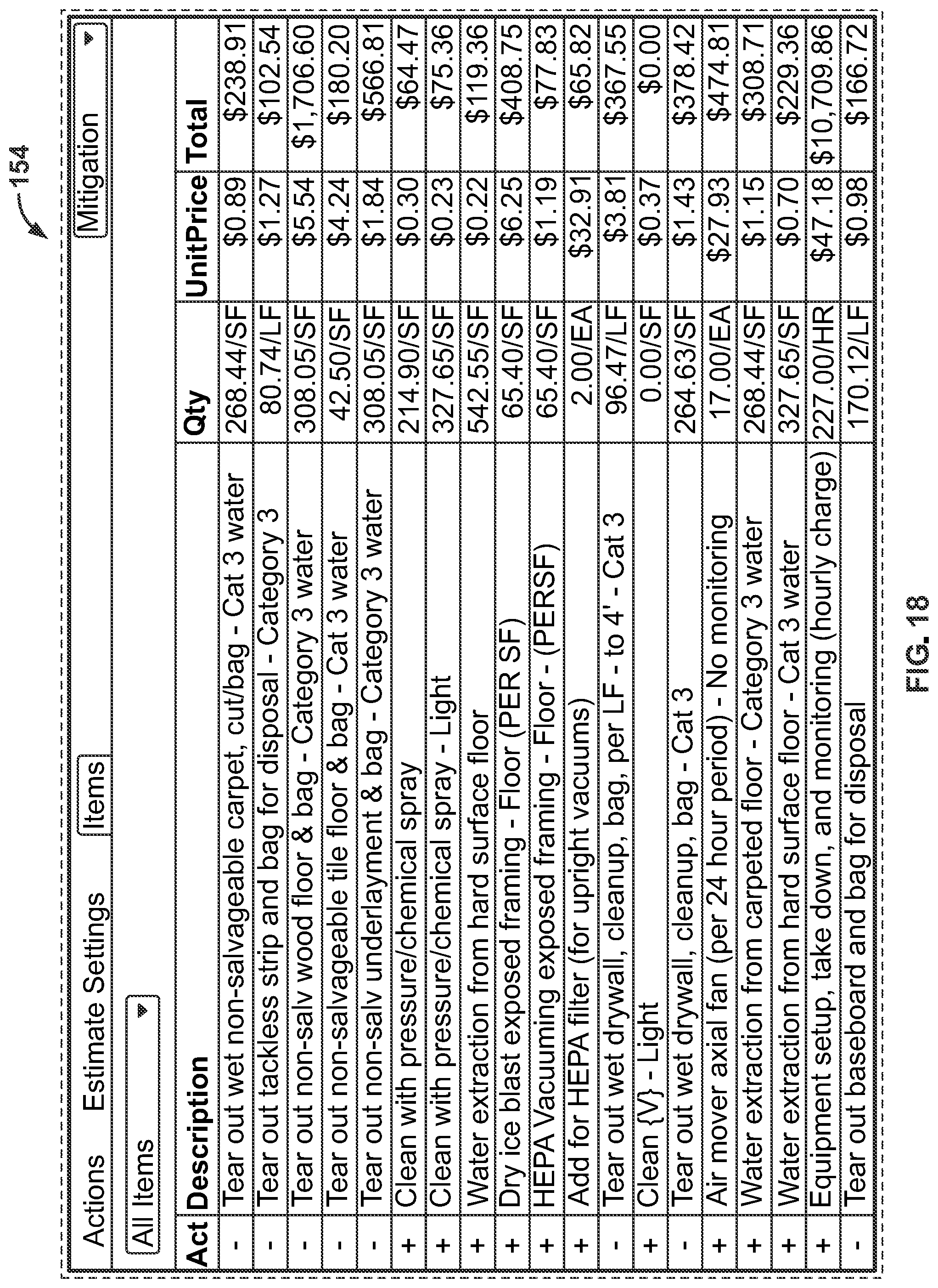 Patent US12314635 Figure 18 – Systems and methods for rapidly developing annotated computer models of structures