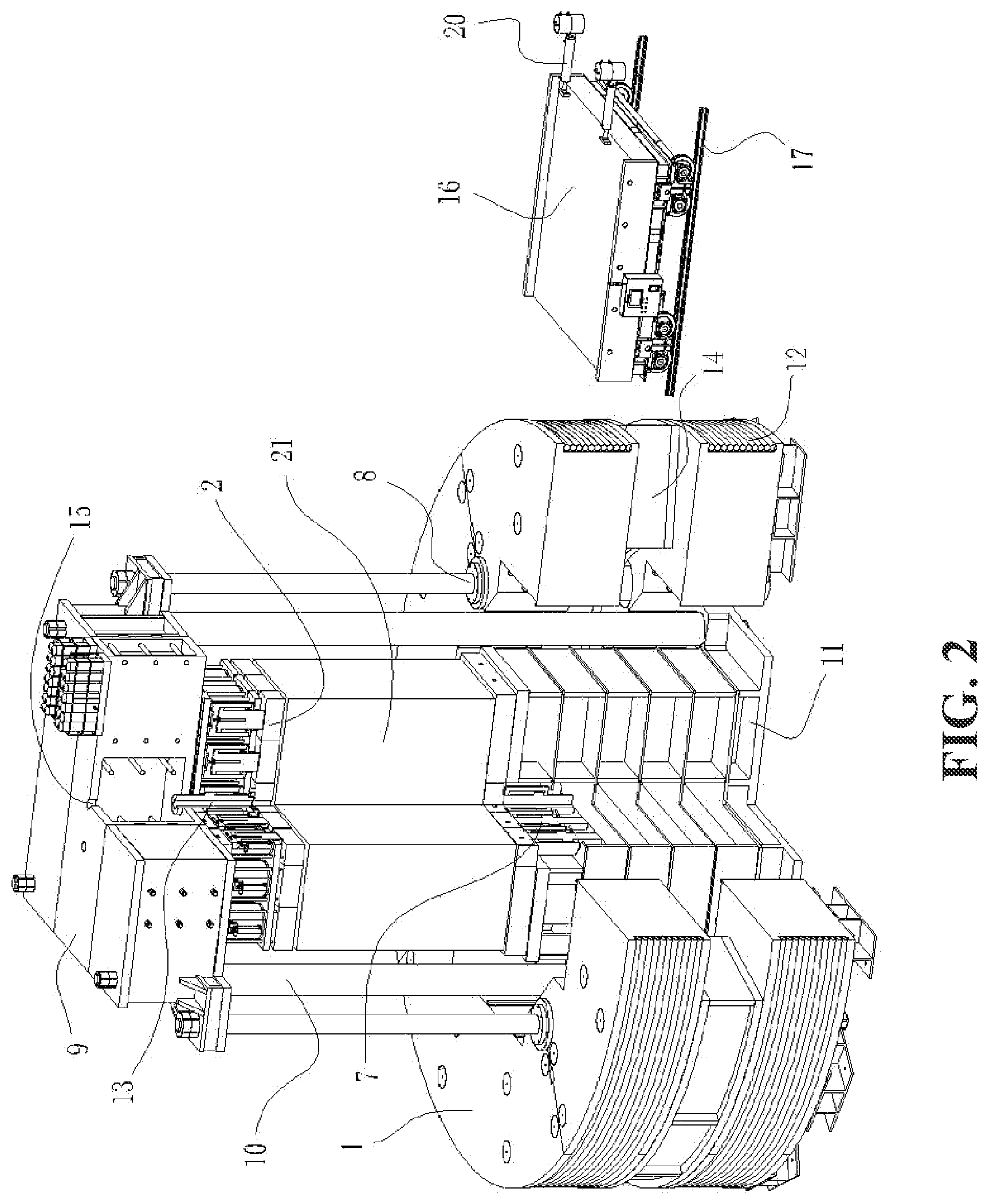 Patent US12314636 Figure 2 – Three-dimensional loading structure of ultra-large physical simulation facility for deep engineering disasters