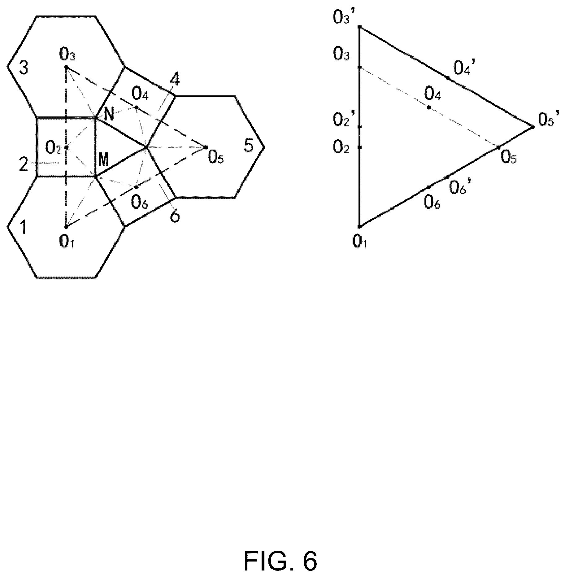 Patent US12314637 Figure 6 – Method for generating planar expandable structure by adding hinged points and hinged rods