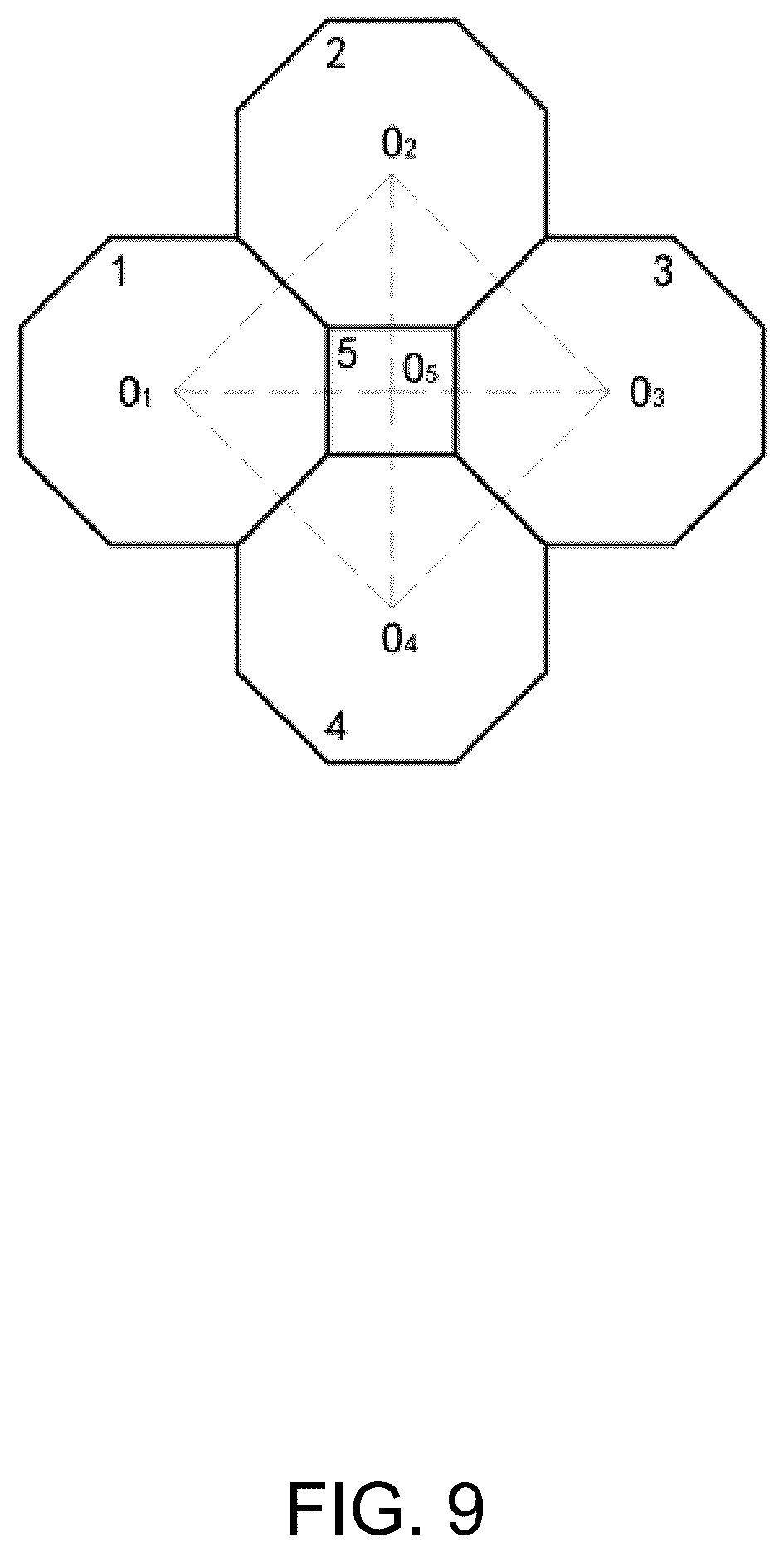 Patent US12314637 Figure 9 – Method for generating planar expandable structure by adding hinged points and hinged rods