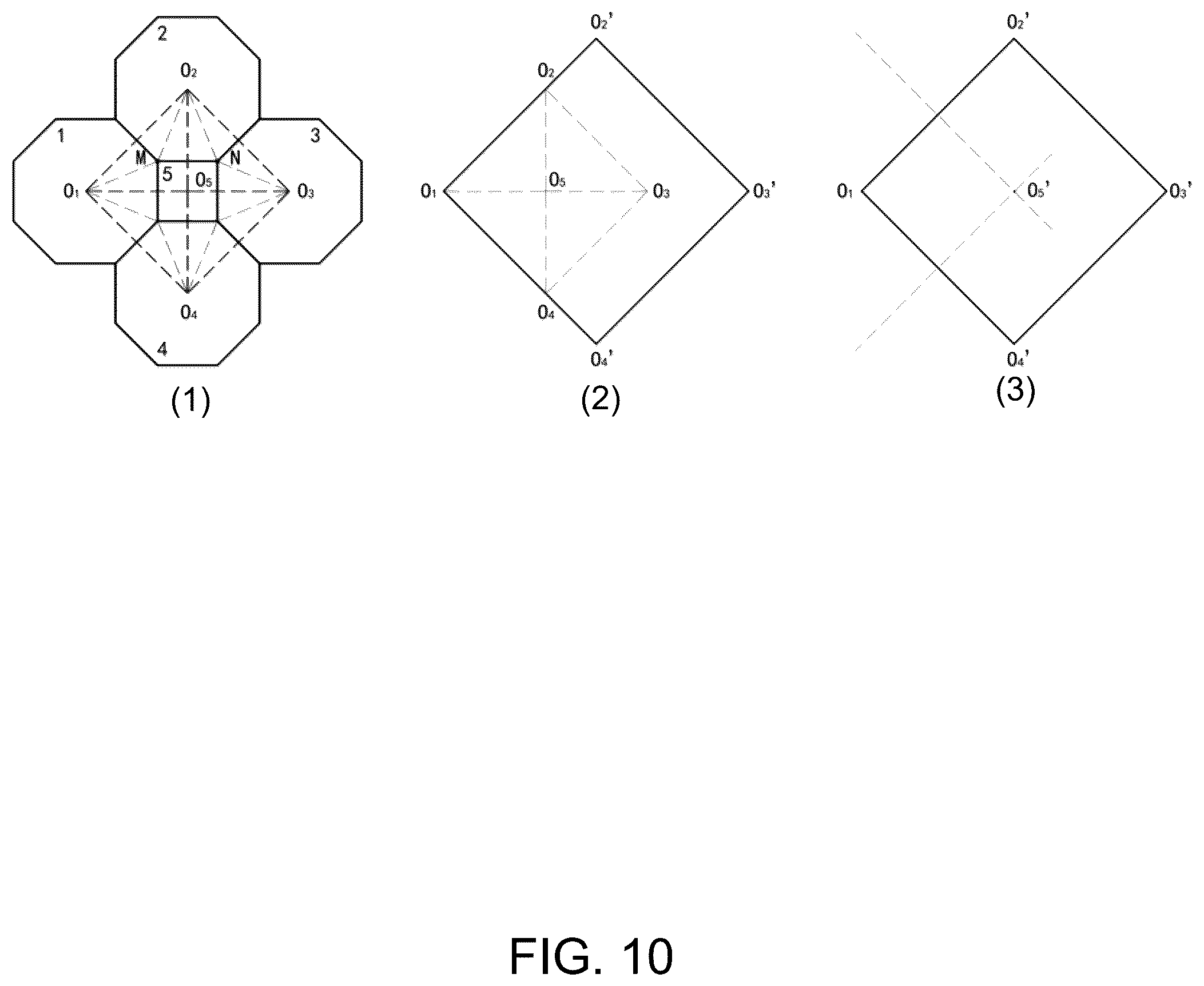Patent US12314637 Figure 10 – Method for generating planar expandable structure by adding hinged points and hinged rods