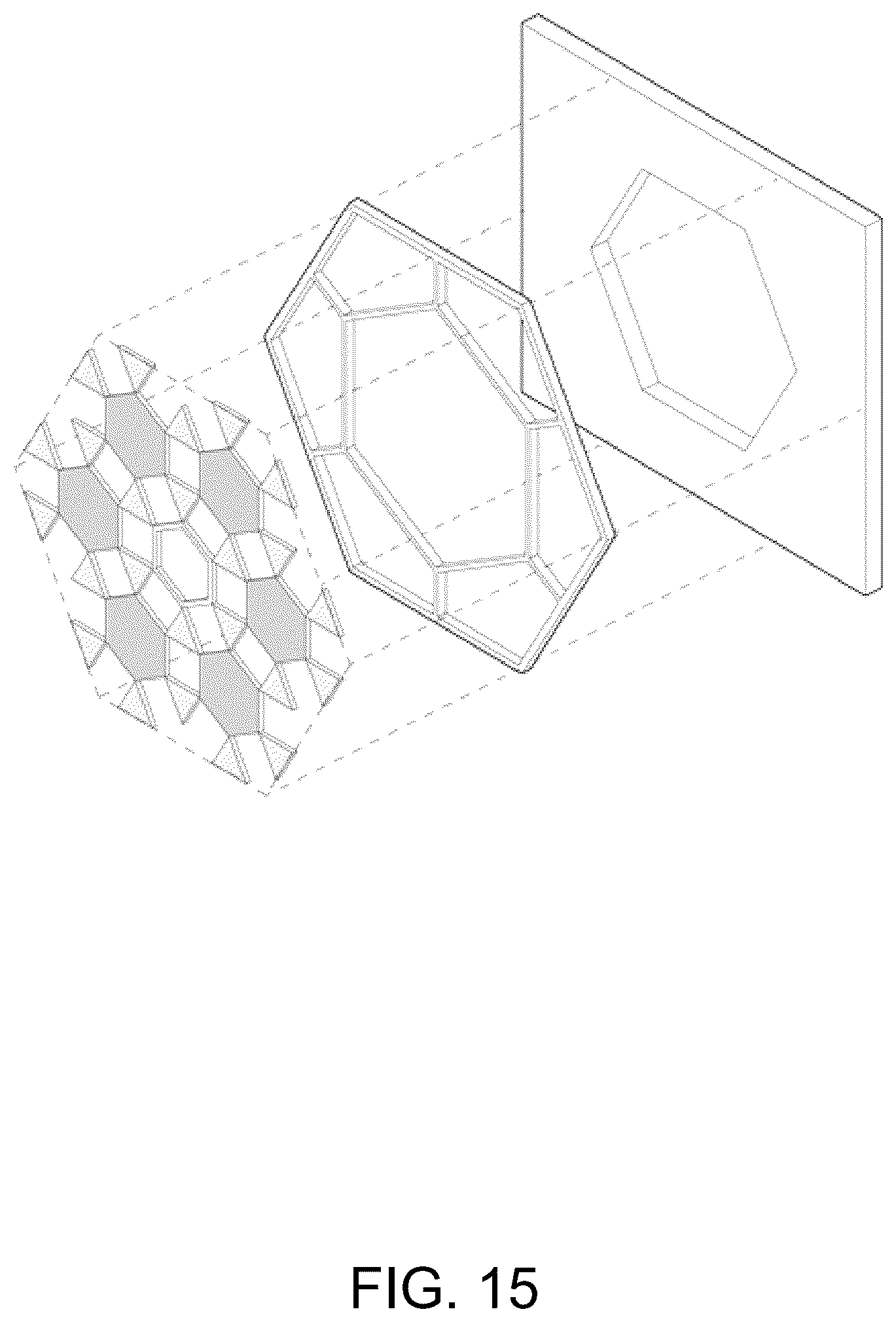 Patent US12314637 Figure 15 – Method for generating planar expandable structure by adding hinged points and hinged rods