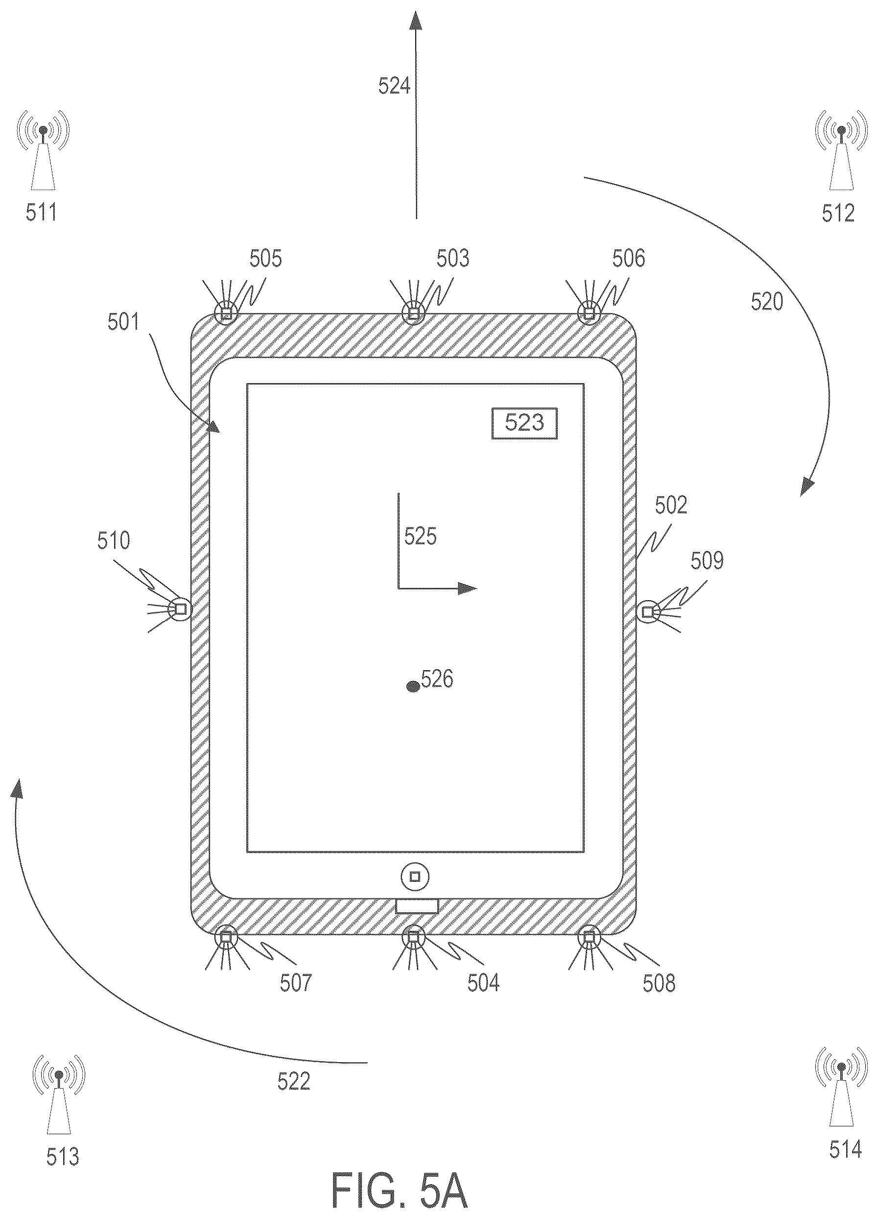 Patent US12314638 Figure 7 – Methods and apparatus for secure persistent location based digital content associated with a three-dimensional reference