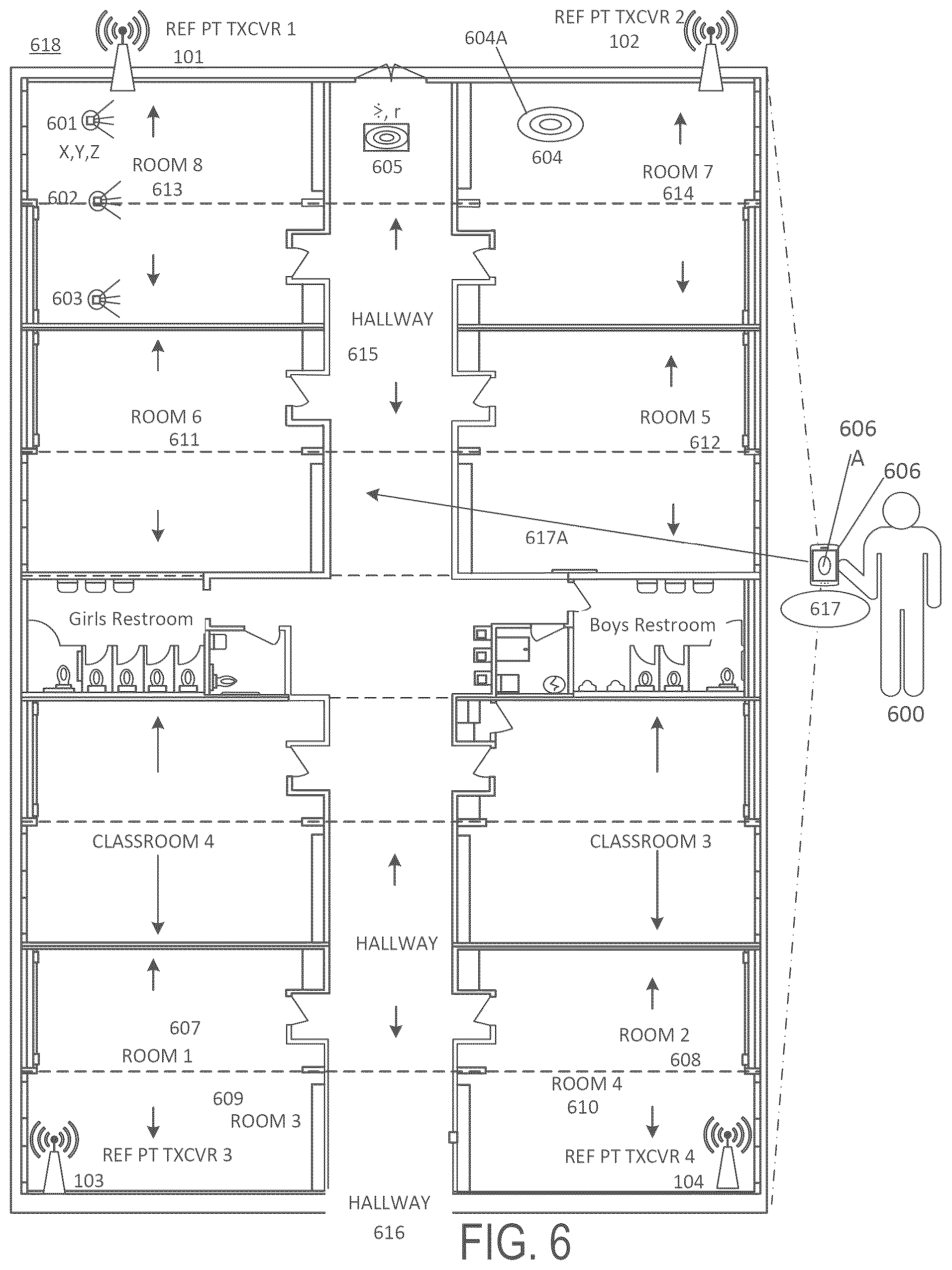 Patent US12314638 Figure 10 – Methods and apparatus for secure persistent location based digital content associated with a three-dimensional reference