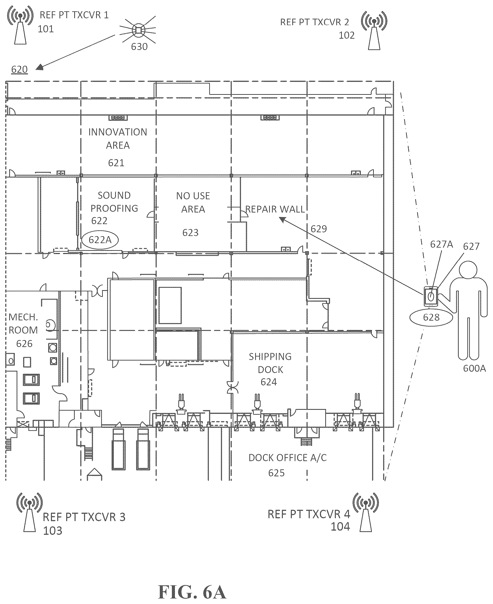 Patent US12314638 Figure 11 – Methods and apparatus for secure persistent location based digital content associated with a three-dimensional reference