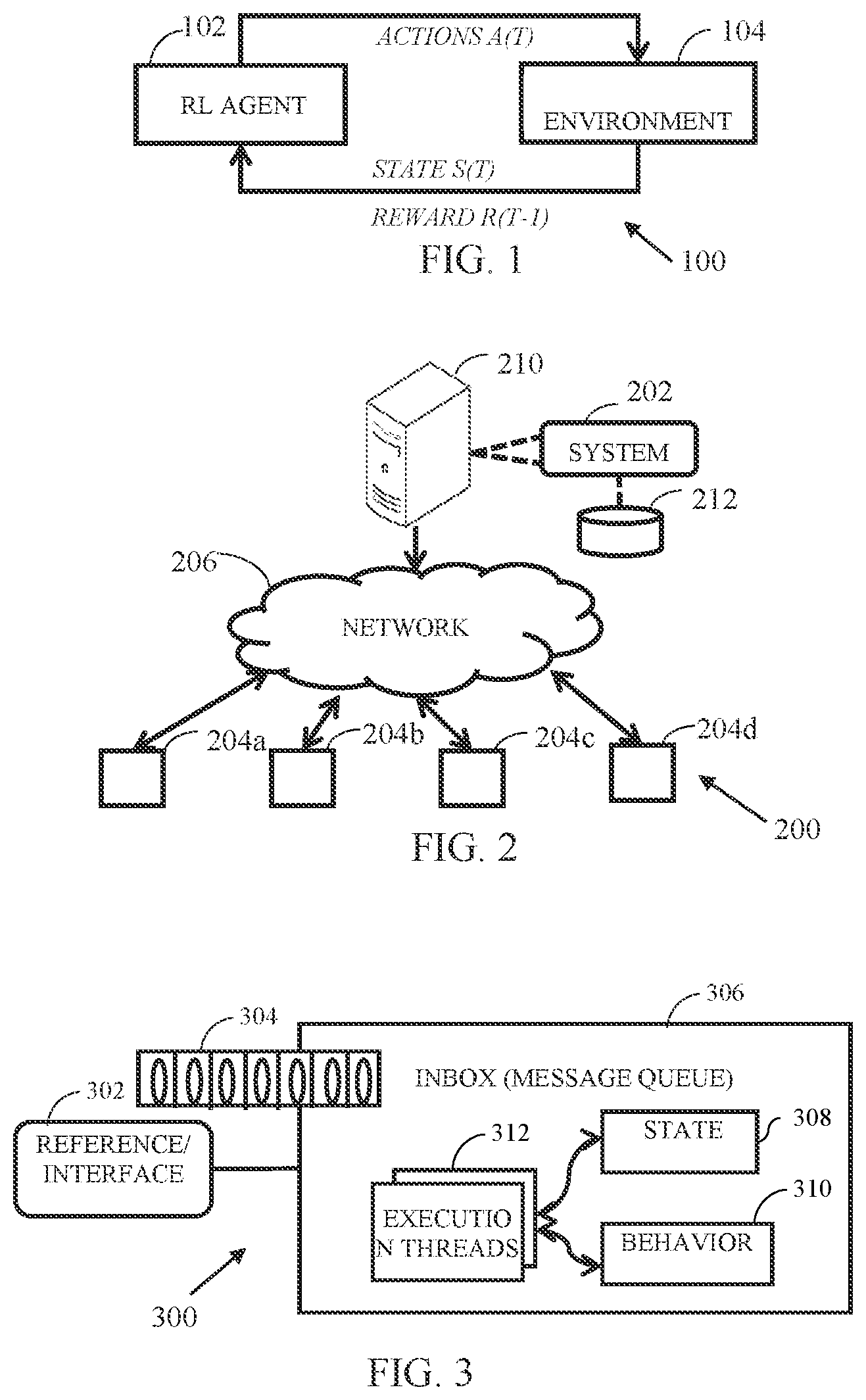 Patent US12314642 Figure 1 – System and method for actor based simulation of complex system using reinforcement learning