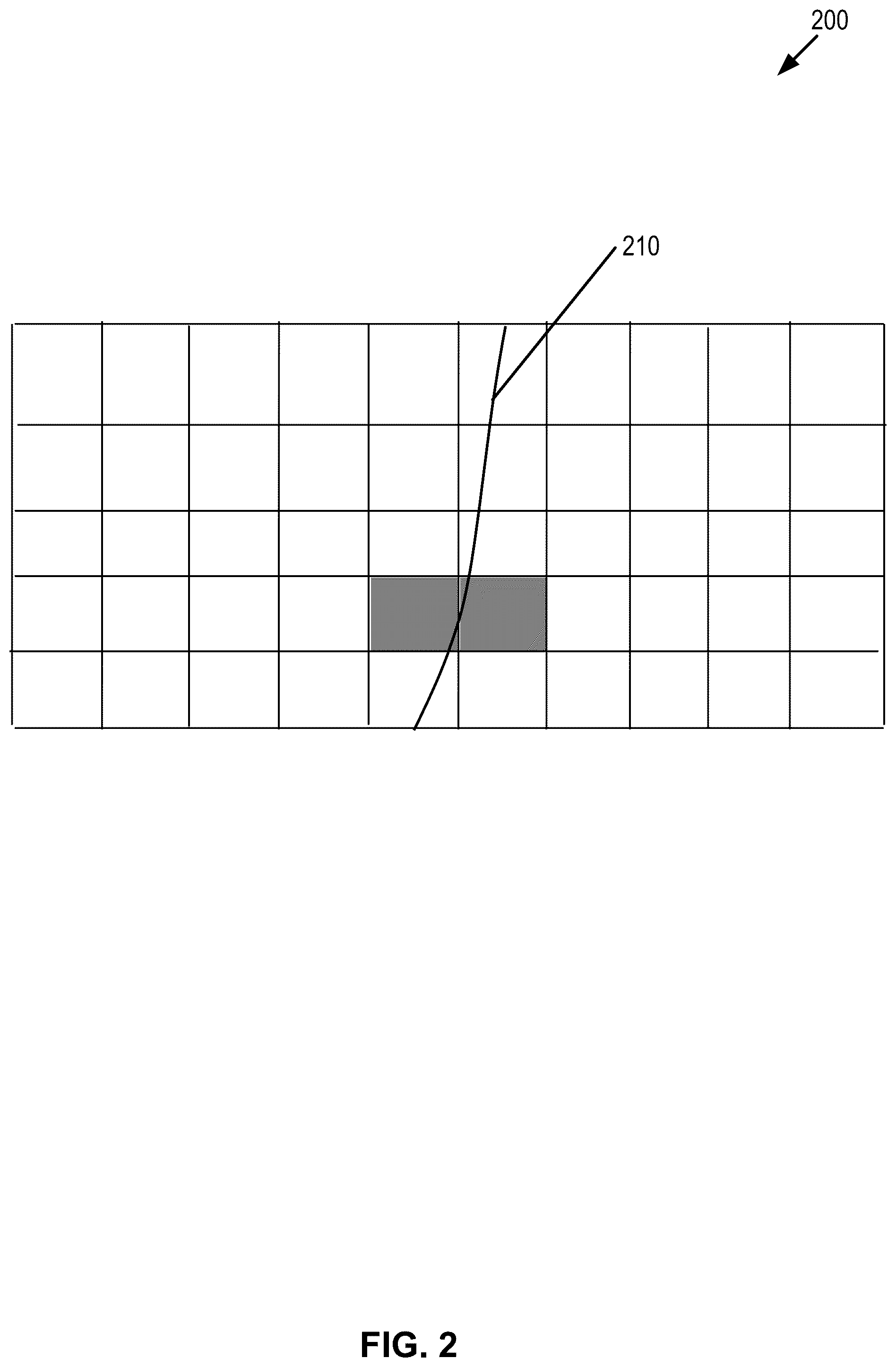 Patent US12314643 Figure 2 – Semi-elimination methodology for simulating high flow features in a reservoir