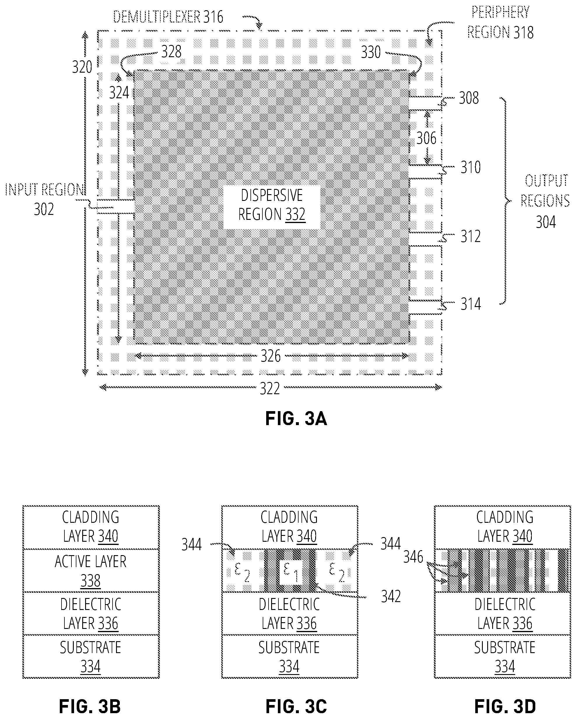 Patent US12314647 Figure 3 – Designing photonic integrated circuits based on arrays of inverse-designed components