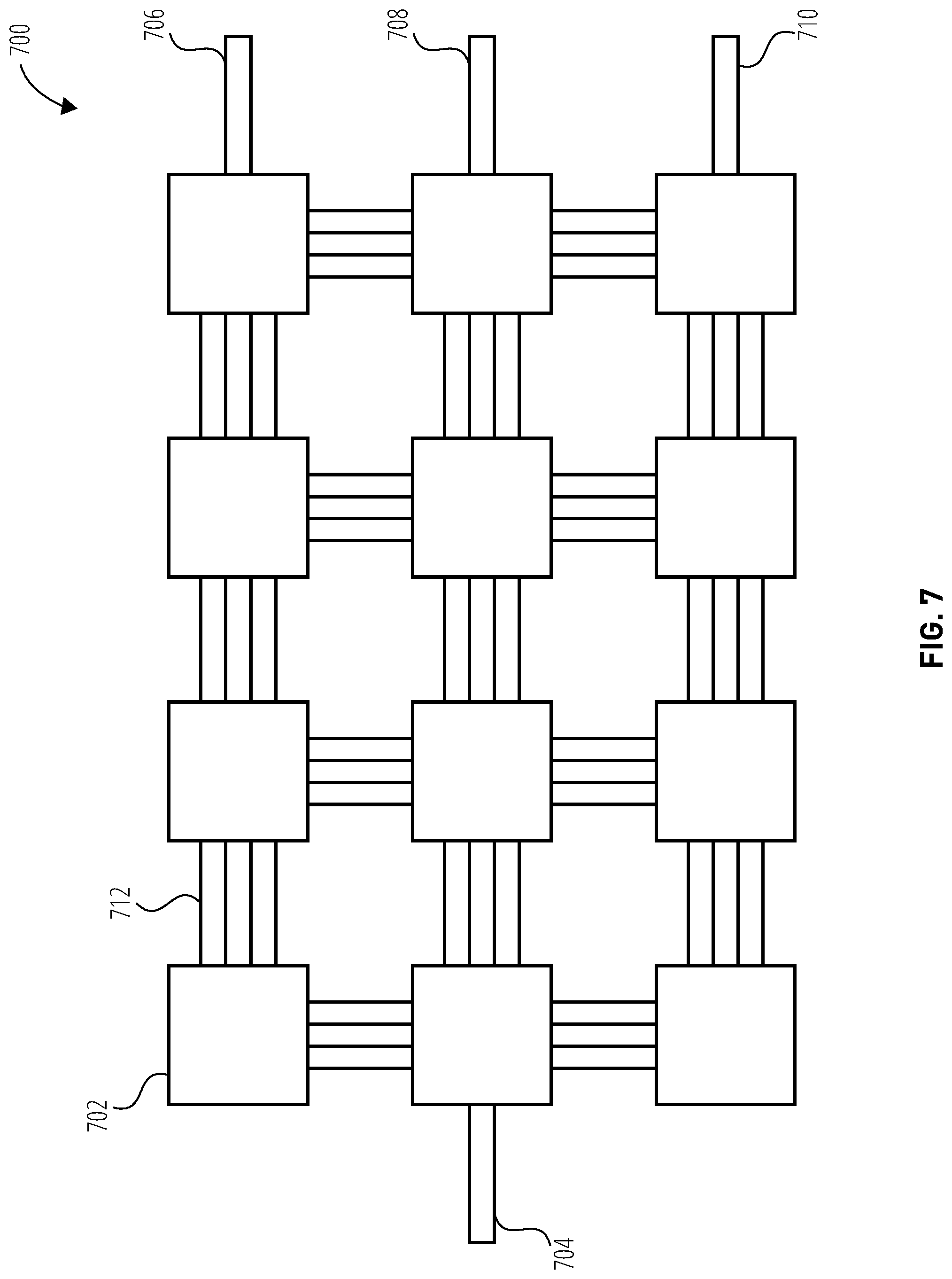 Patent US12314647 Figure 8 – Designing photonic integrated circuits based on arrays of inverse-designed components