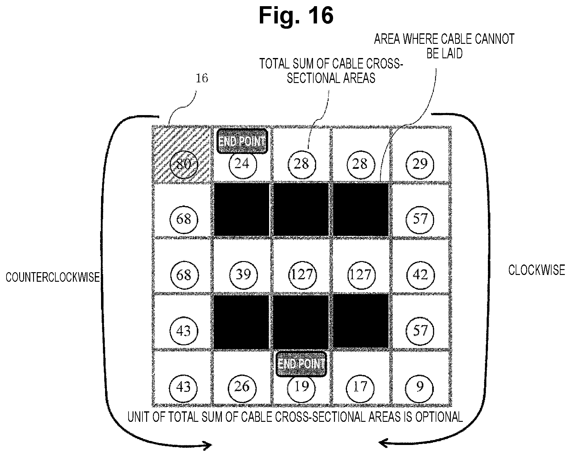 Patent US12314649 Figure 11 – Cable route setting method
