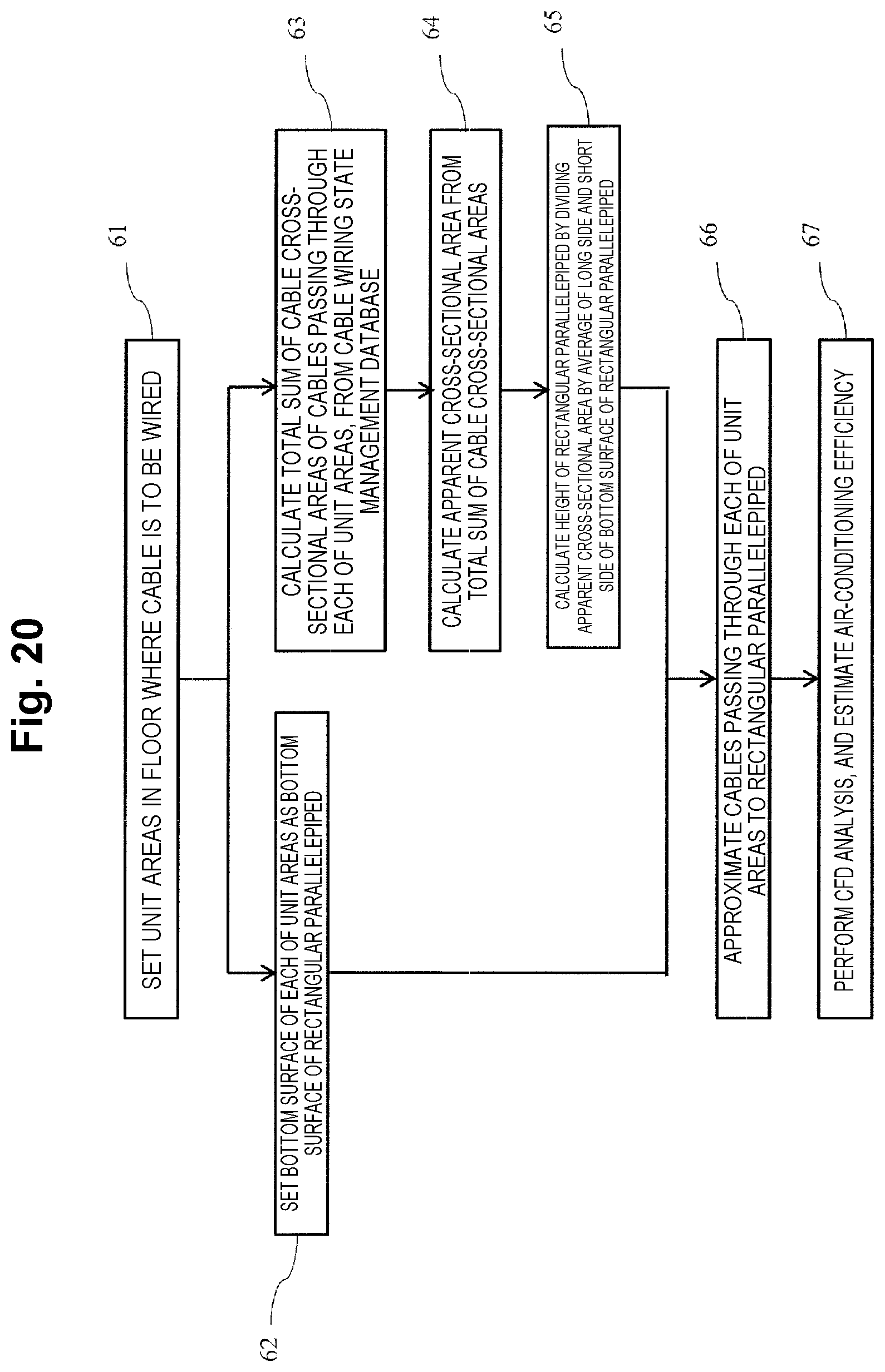 Patent US12314649 Figure 15 – Cable route setting method