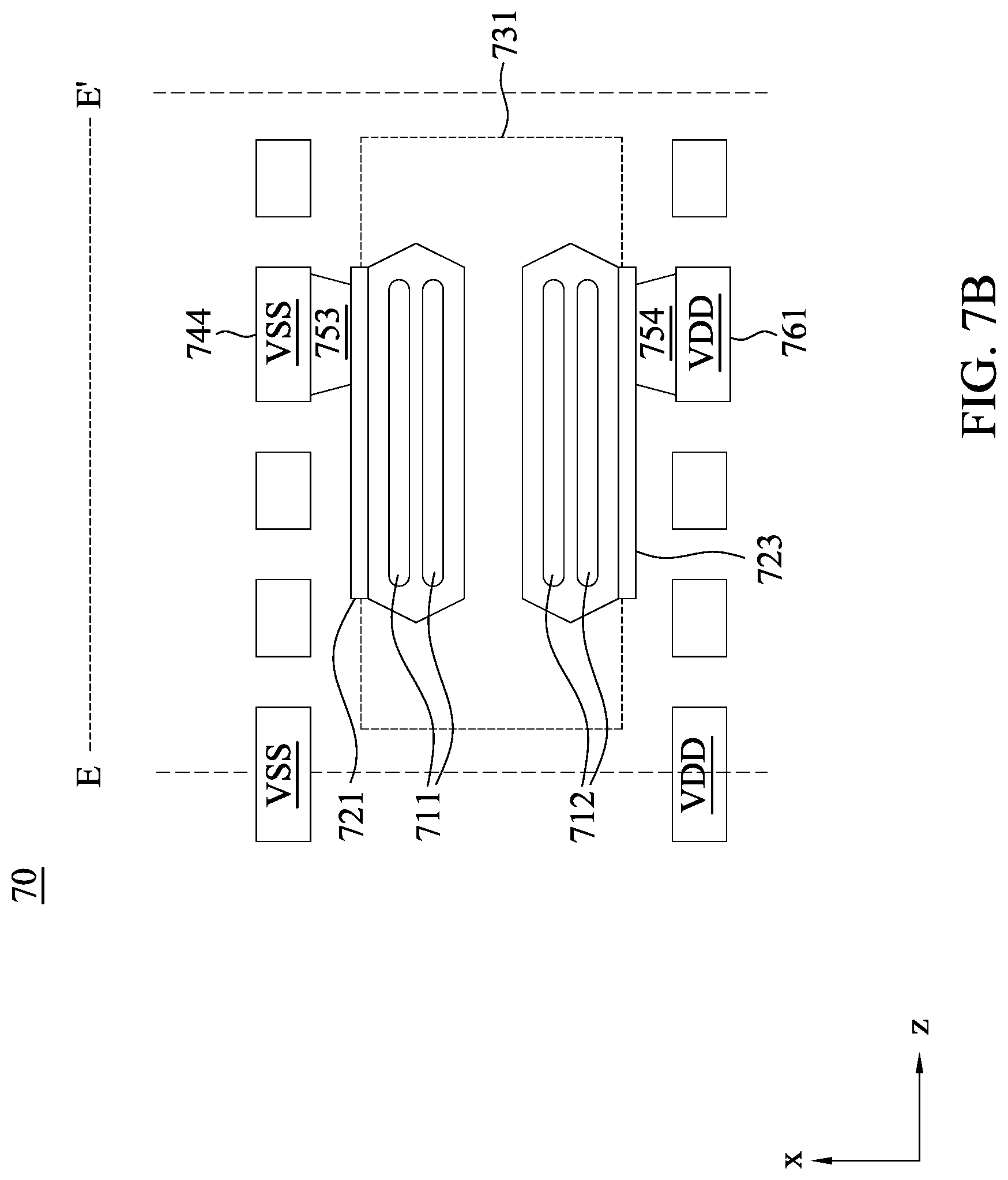 Patent US12314650 Figure 11 – Integrated circuit device and manufacturing method of the same