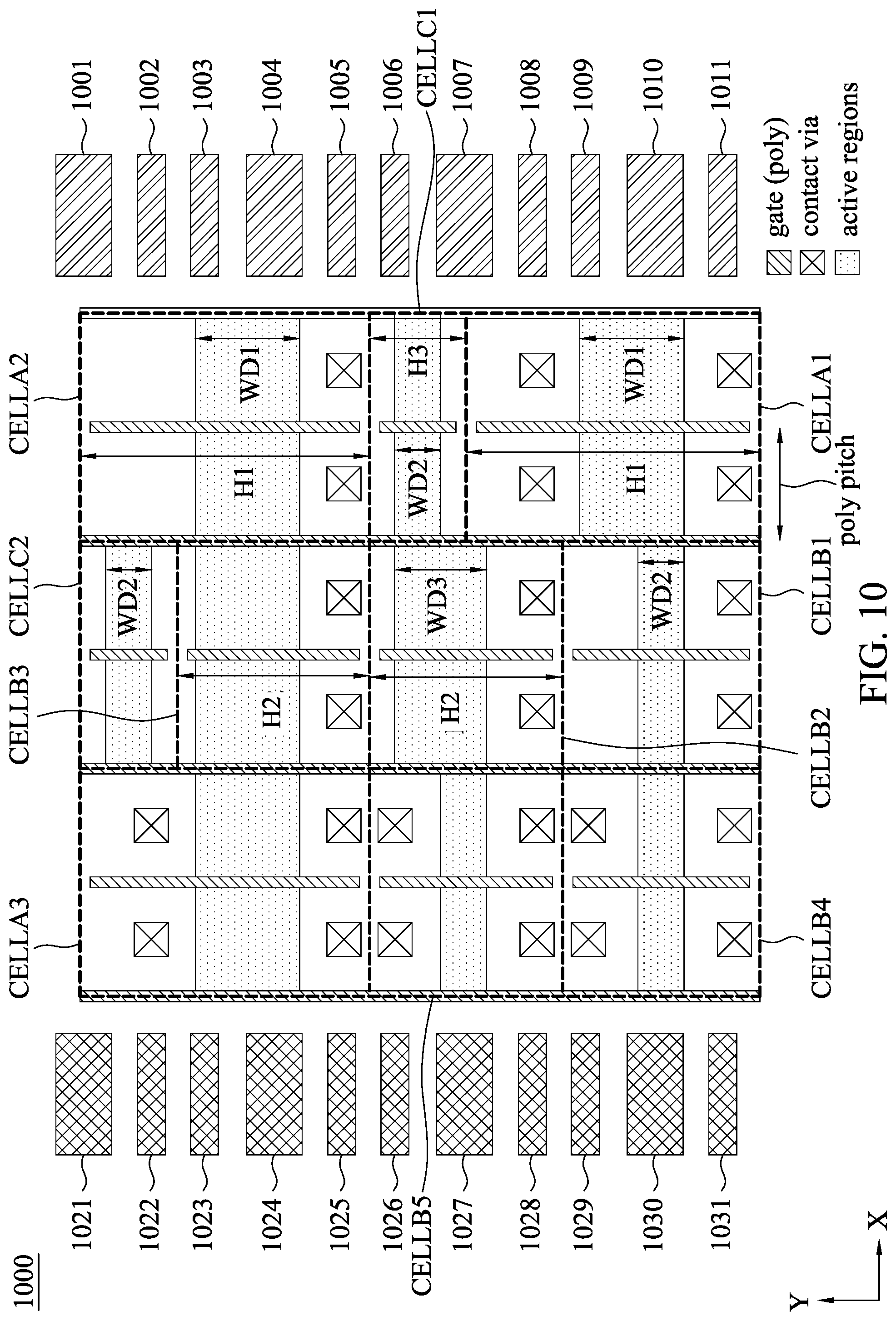 Patent US12314650 Figure 17 – Integrated circuit device and manufacturing method of the same