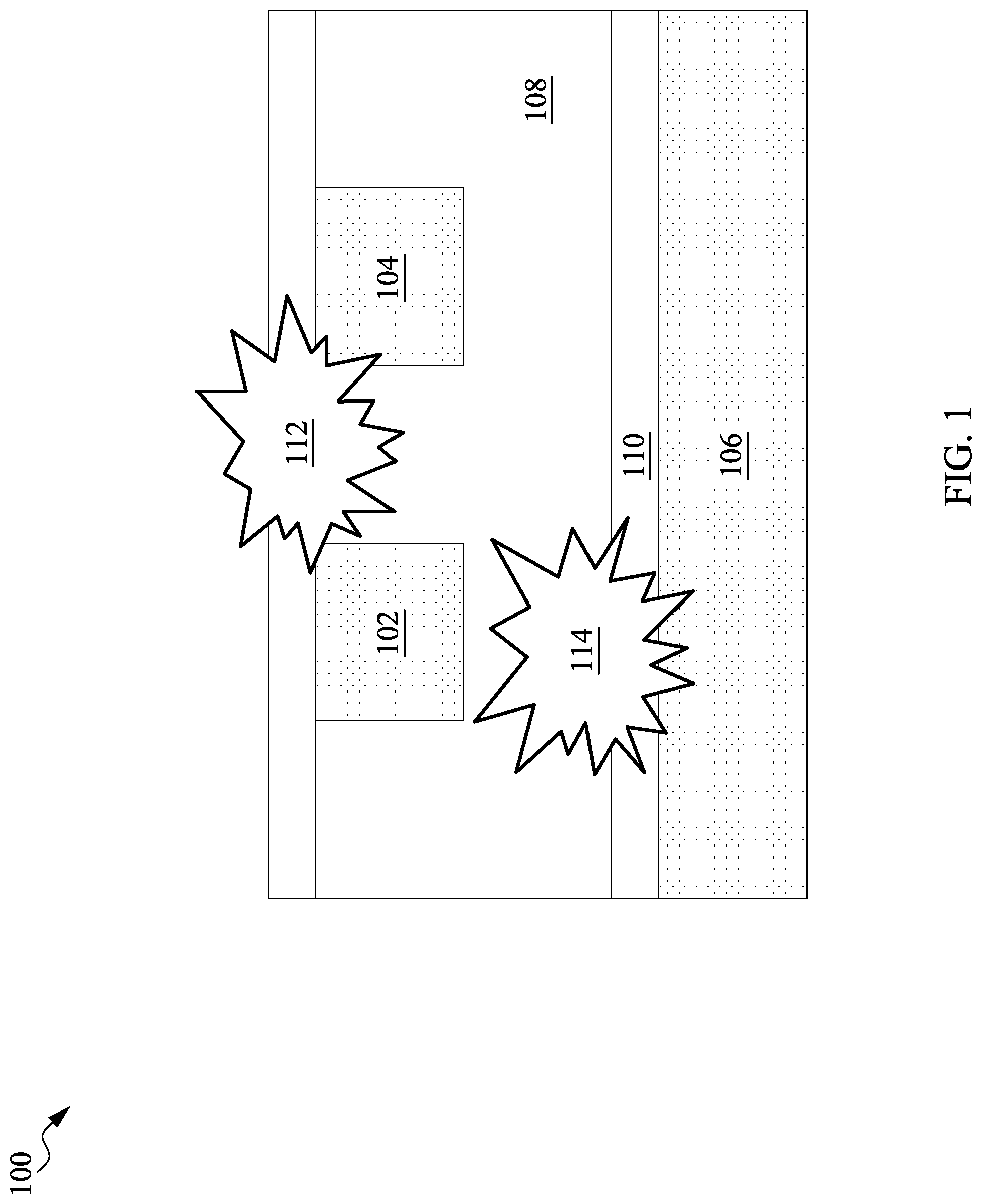 Patent US12314652 Figure 1 – Methods and non-transitory computer-readable media for inter-metal dielectric reliability check