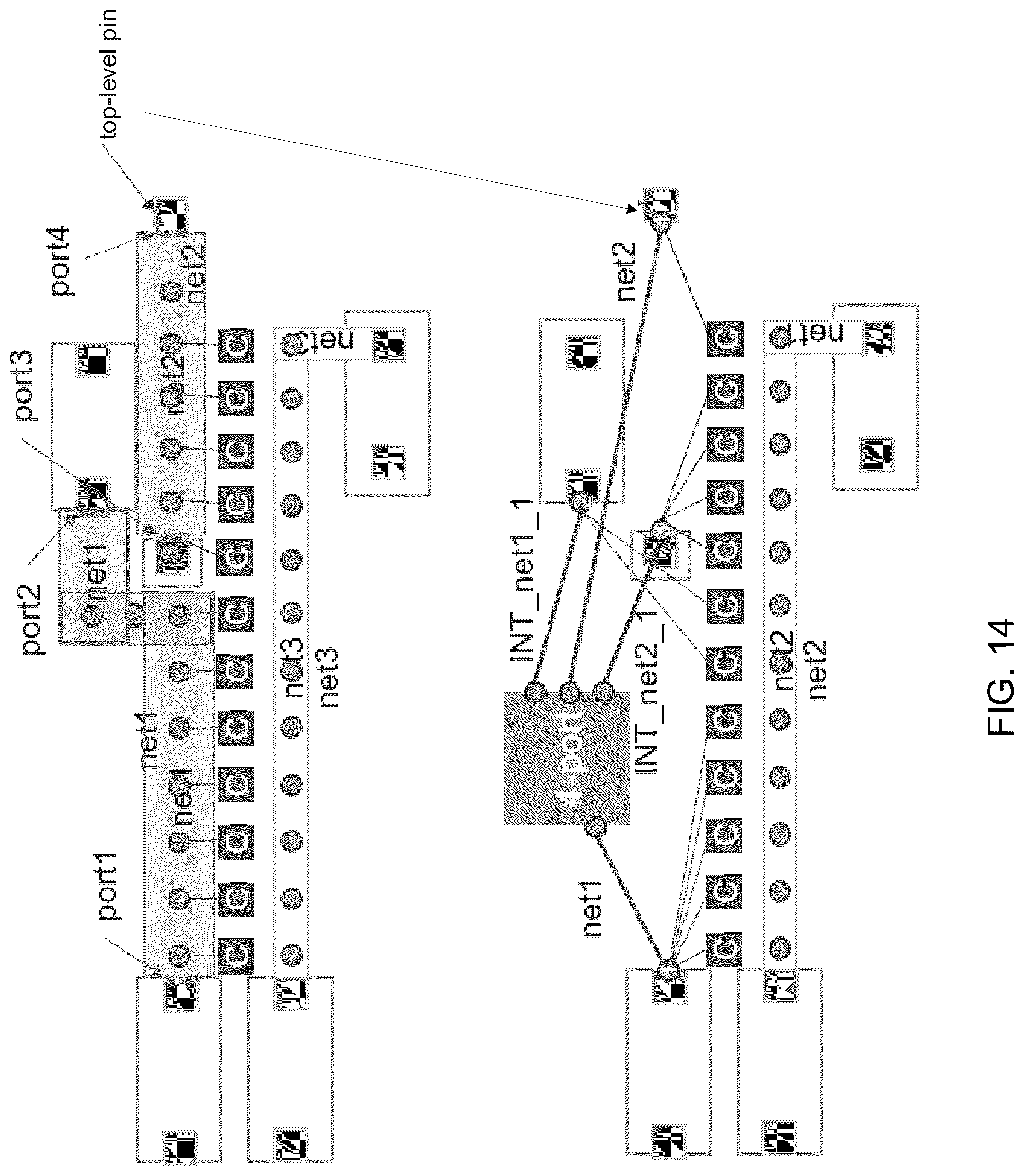 Patent US12314654 Figure 17 – System and method for electromagnetic modeling in an electronic circuit design