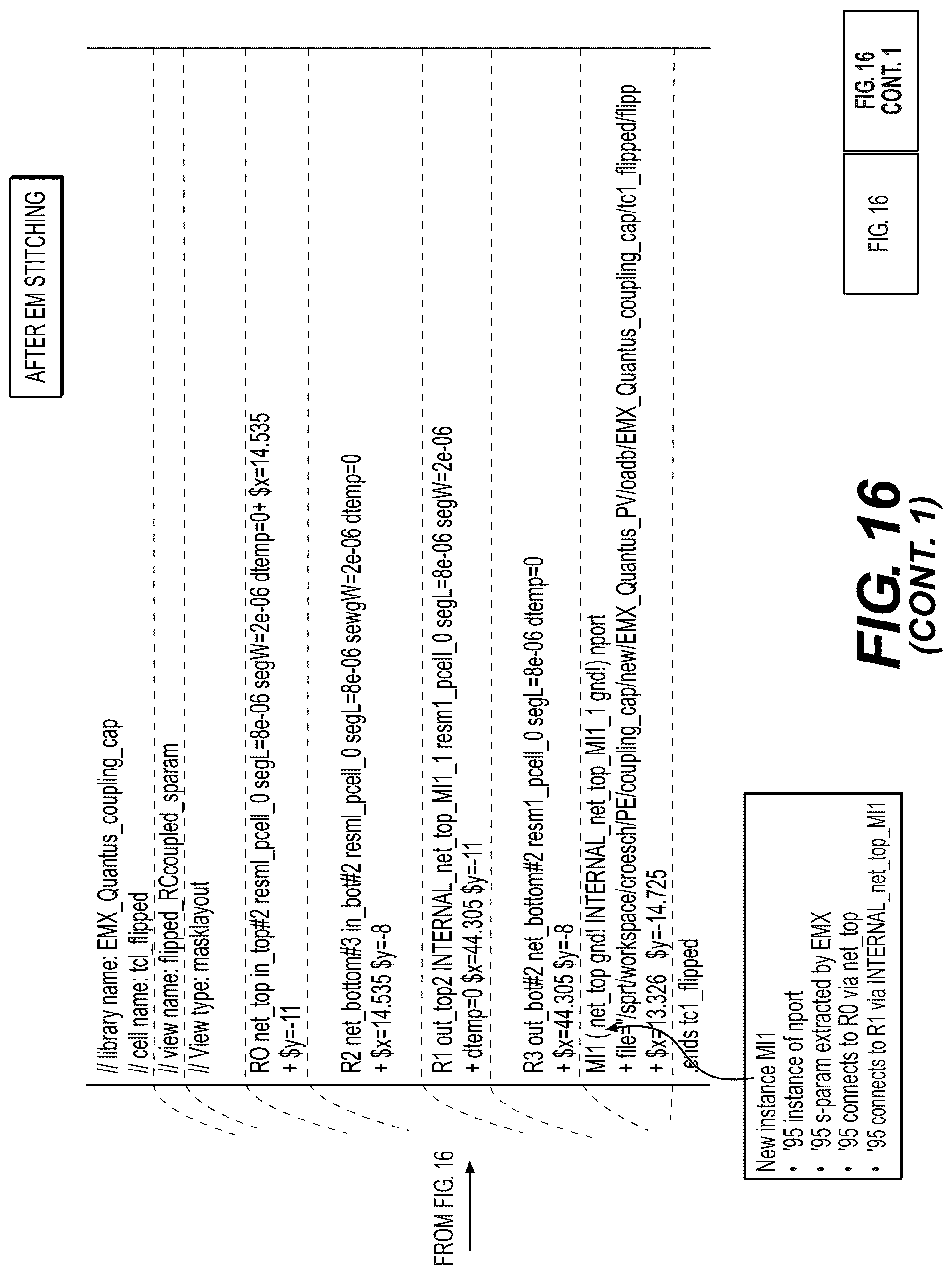 Patent US12314654 Figure 20 – System and method for electromagnetic modeling in an electronic circuit design