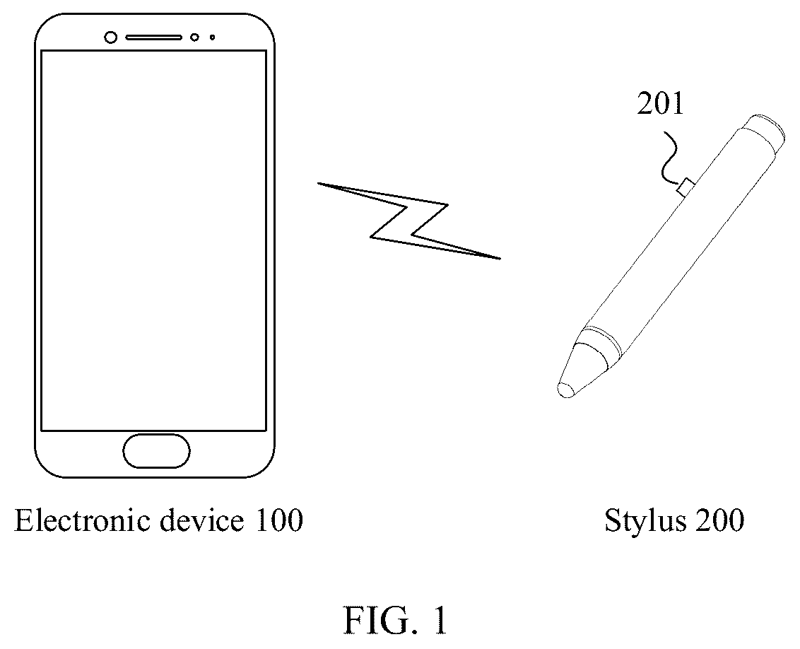 Patent US12314655 Figure 1 – Annotation method based on sliding operation