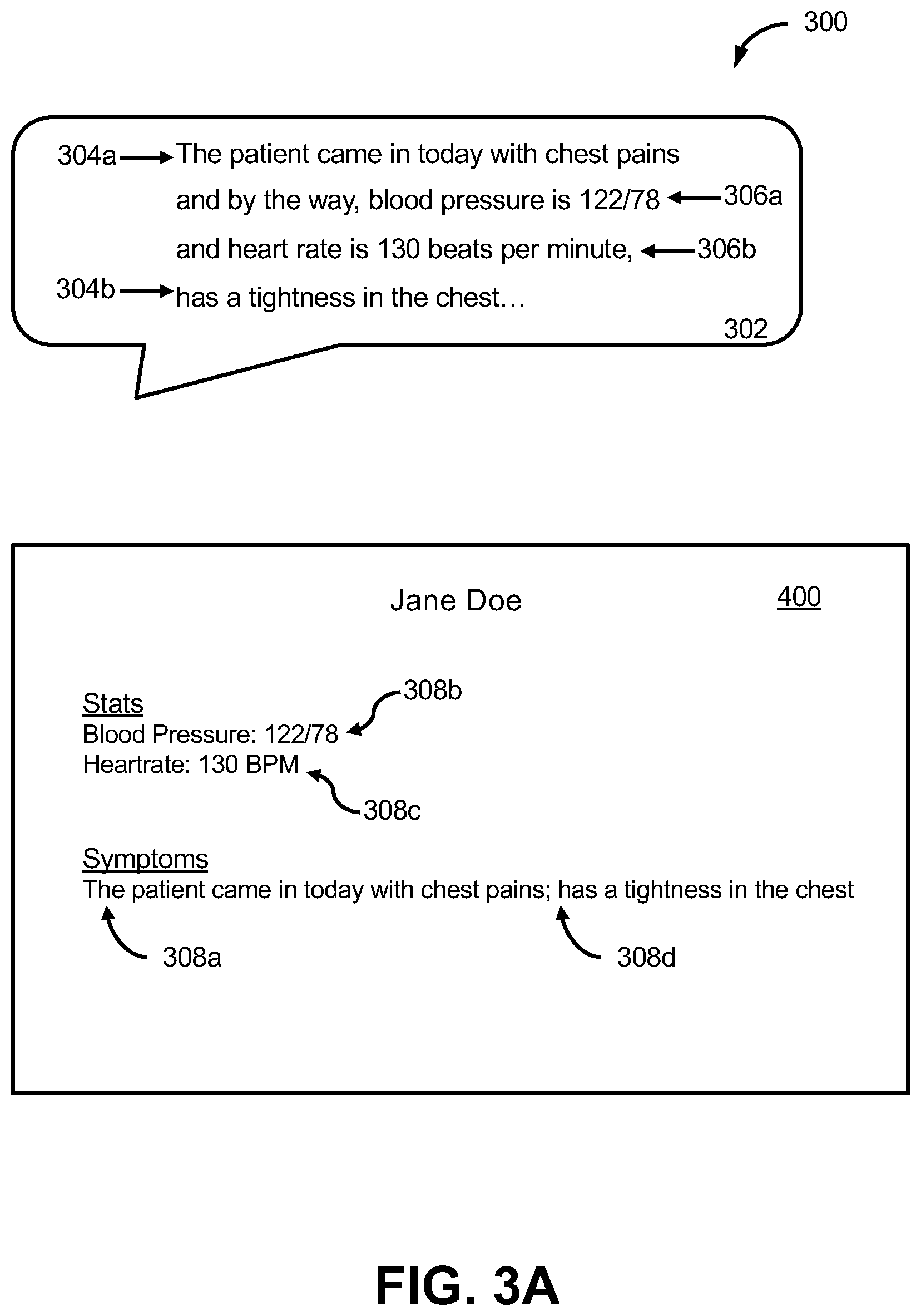Patent US12314656 Figure 3 – Systems and methods to briefly deviate from and resume back to amending a section of a note