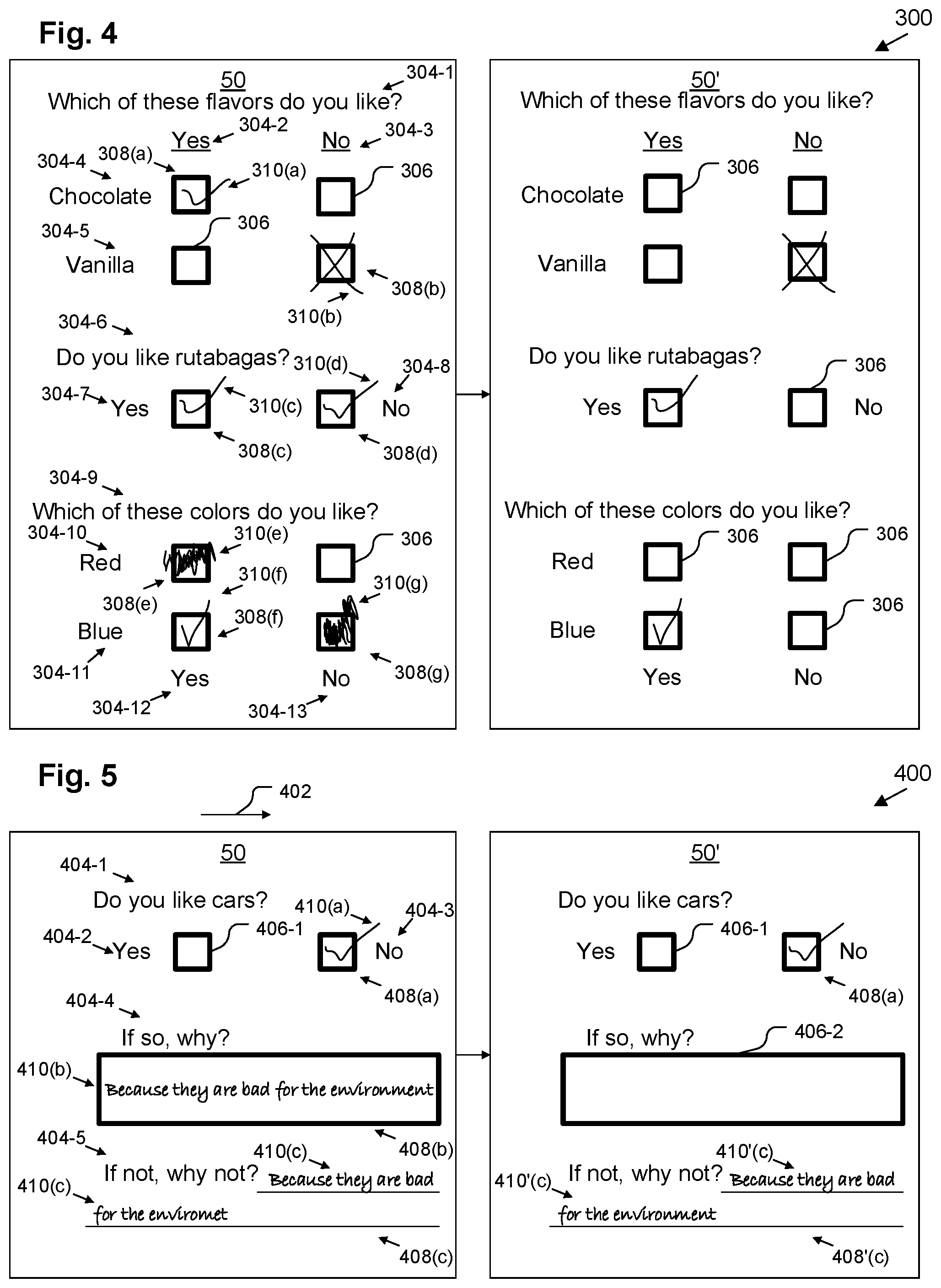 Patent US12314657 Figure 4 – Techniques for modifying markings on a digitized document