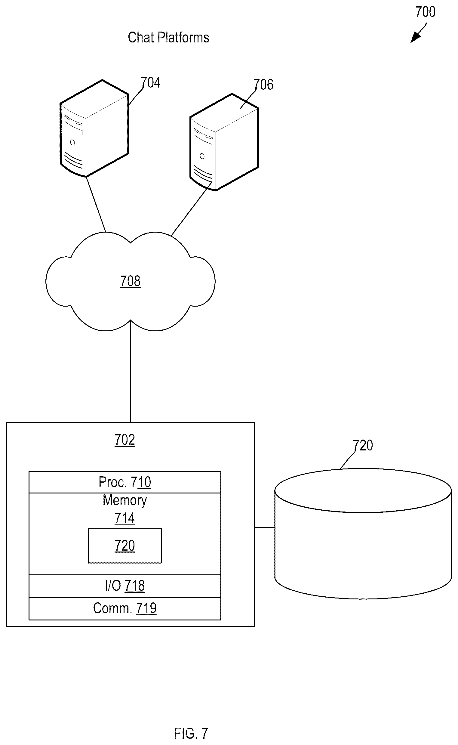 Patent US12314658 Figure 9 – System and method for electronic chat production