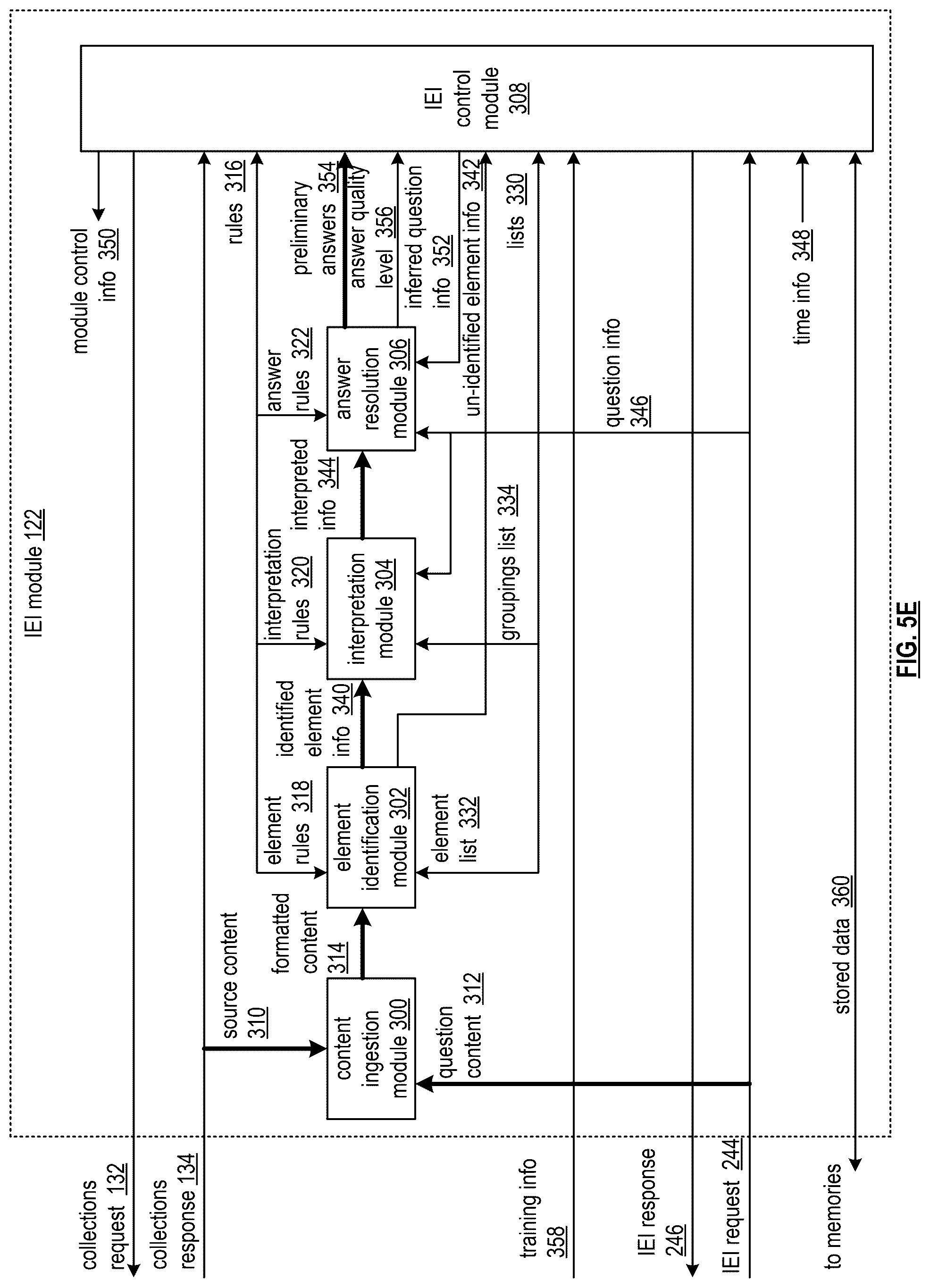 Patent US12314664 Figure 11 – Accessing a knowledge database
