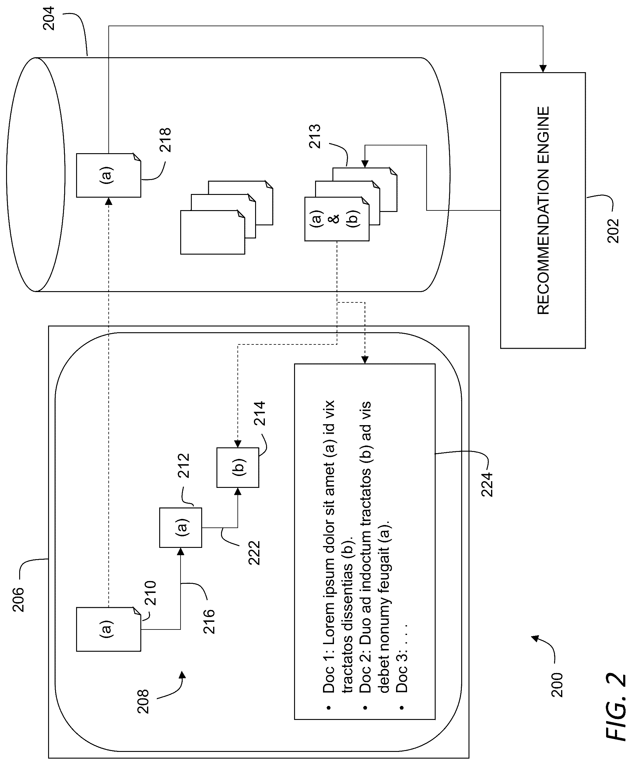 Patent US12314666 Figure 2 – Stable identification of entity mentions