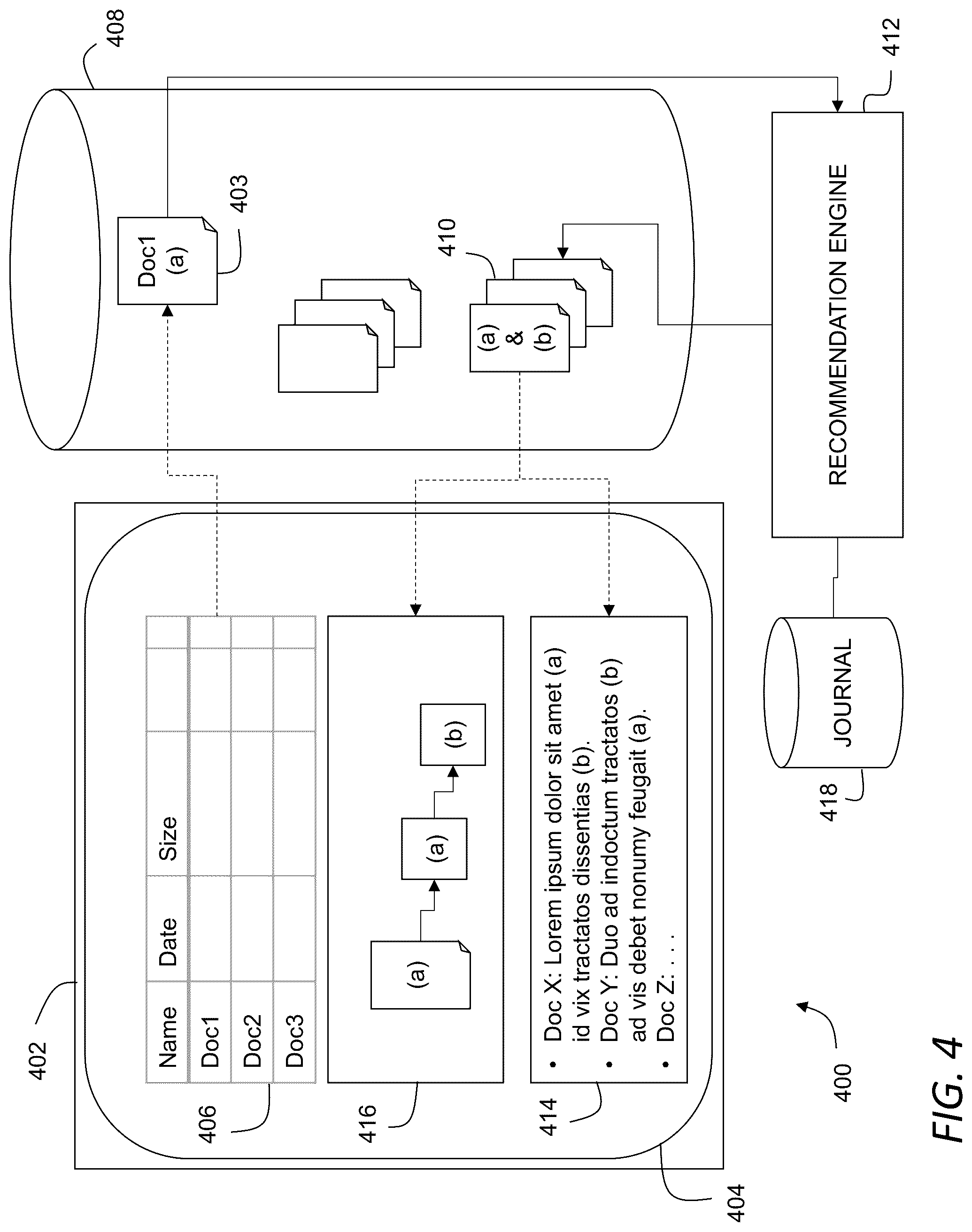Patent US12314666 Figure 4 – Stable identification of entity mentions
