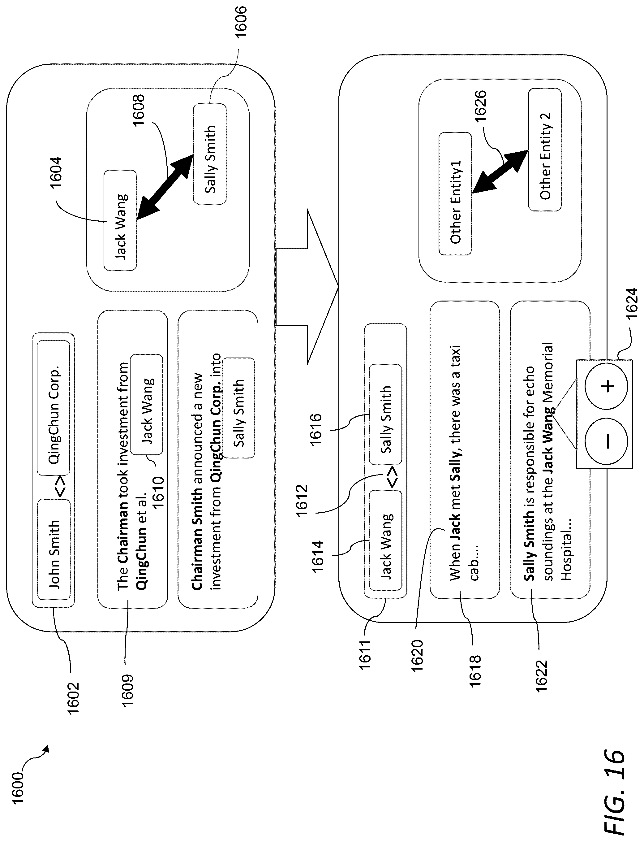 Patent US12314666 Figure 16 – Stable identification of entity mentions
