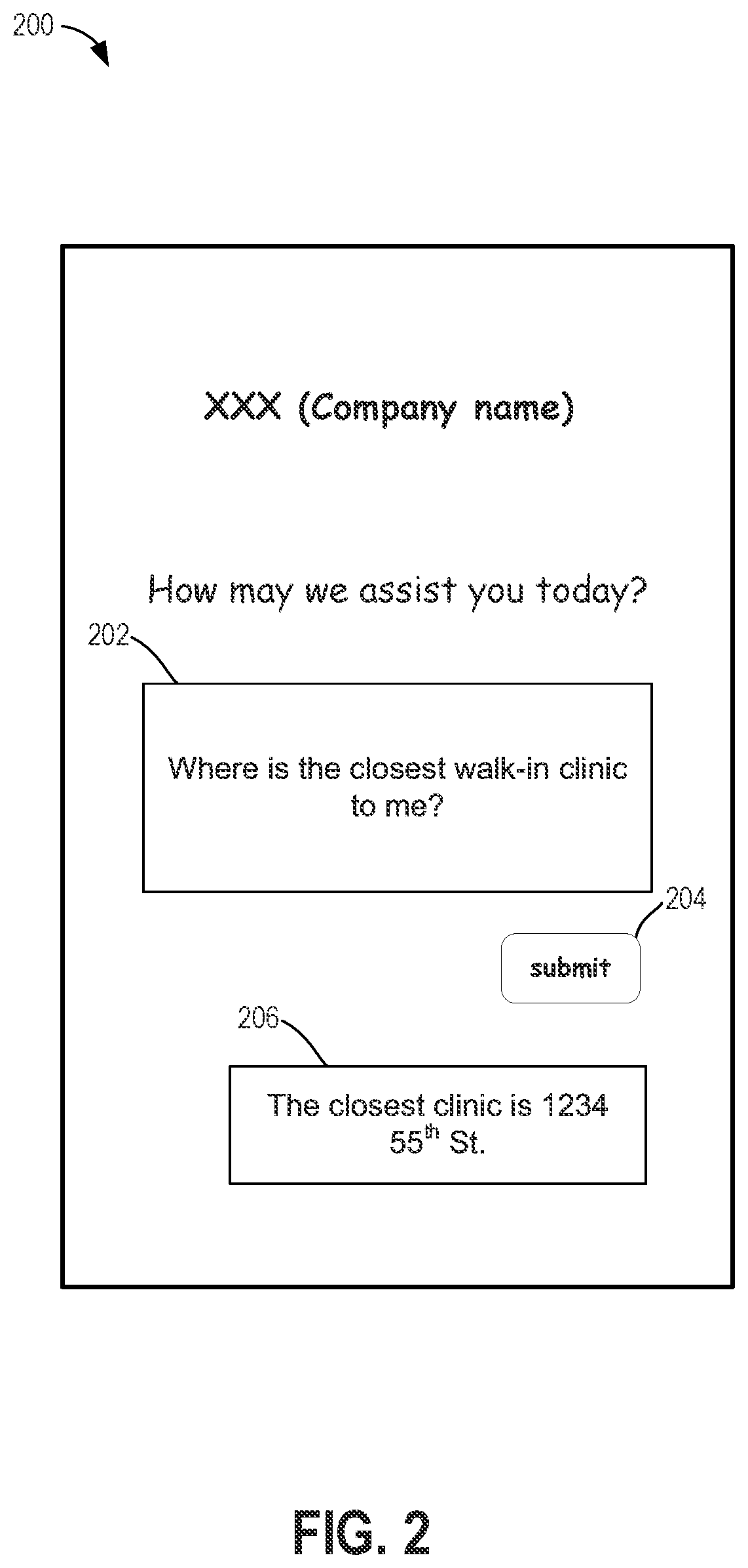 Patent US12314676 Figure 2 – Systems and methods for continual updating of response generation by an artificial intelligence chatbot