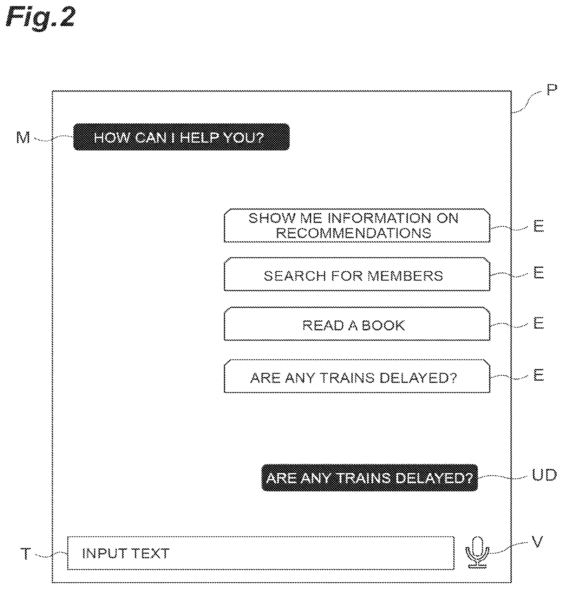 Patent US12314678 Figure 2 – Interaction assistance device