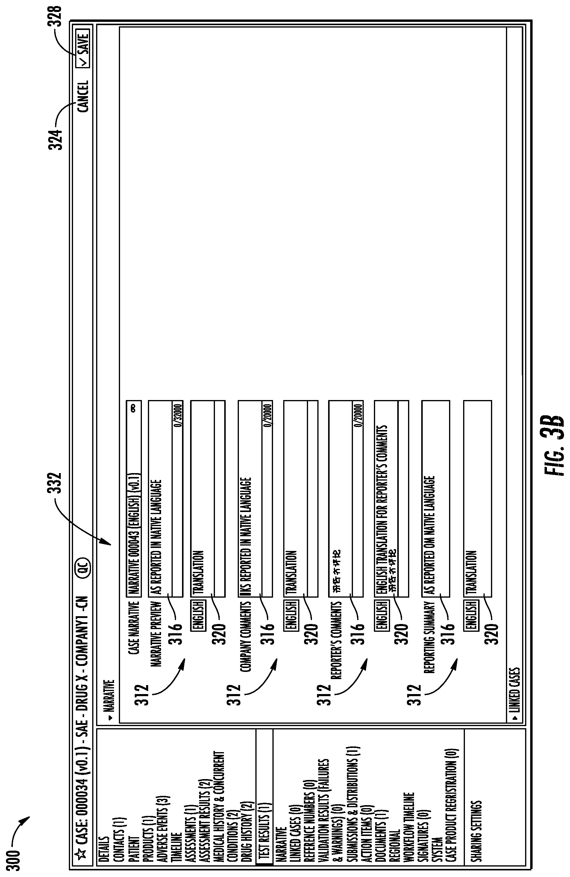 Patent US12314680 Figure 5 – Systems and methods for multilingual data processing and arrangement on a multilingual user interface