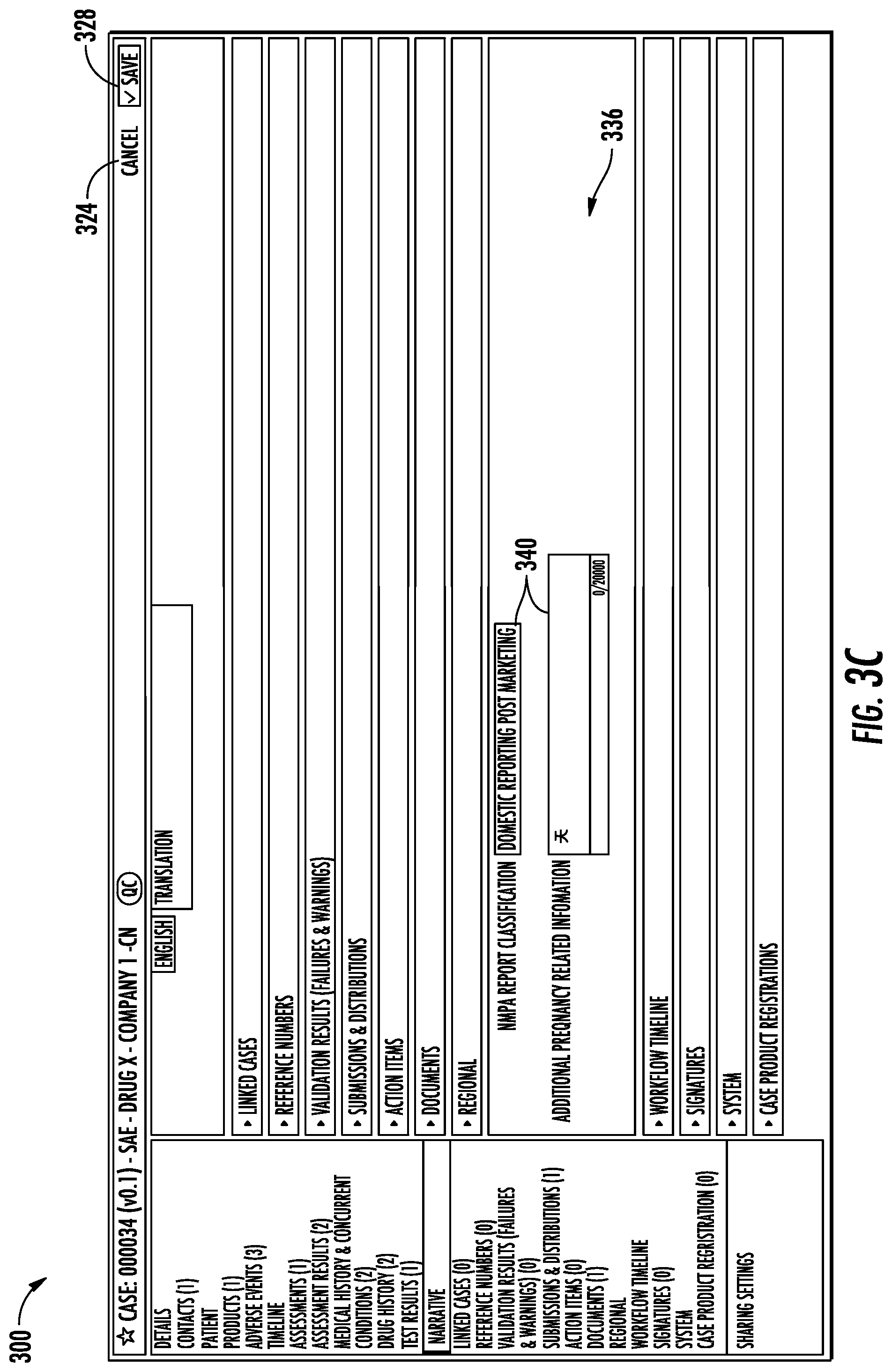 Patent US12314680 Figure 6 – Systems and methods for multilingual data processing and arrangement on a multilingual user interface