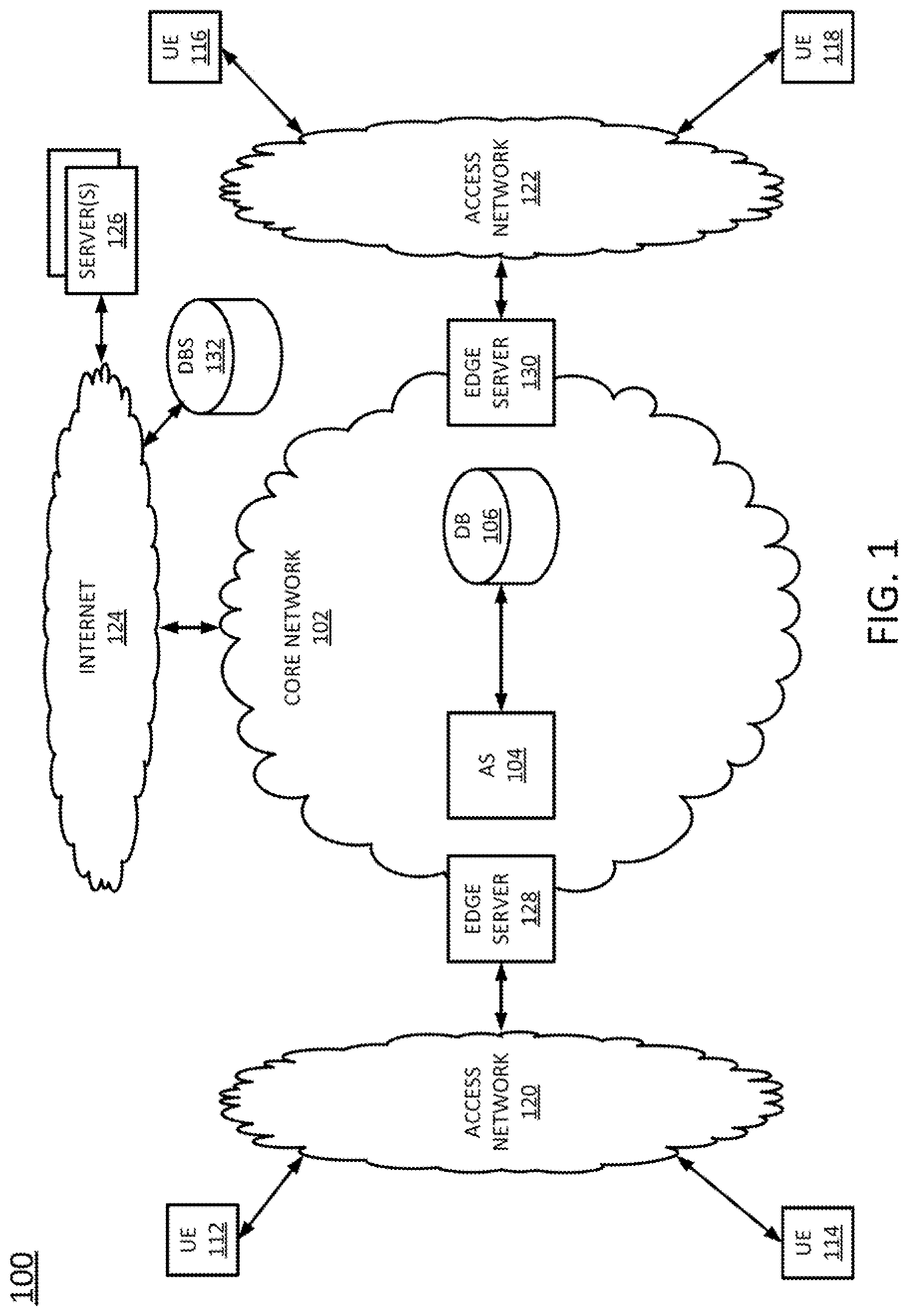 Patent US12314681 — Generating personalized languages for extended reality communication — Figure 1